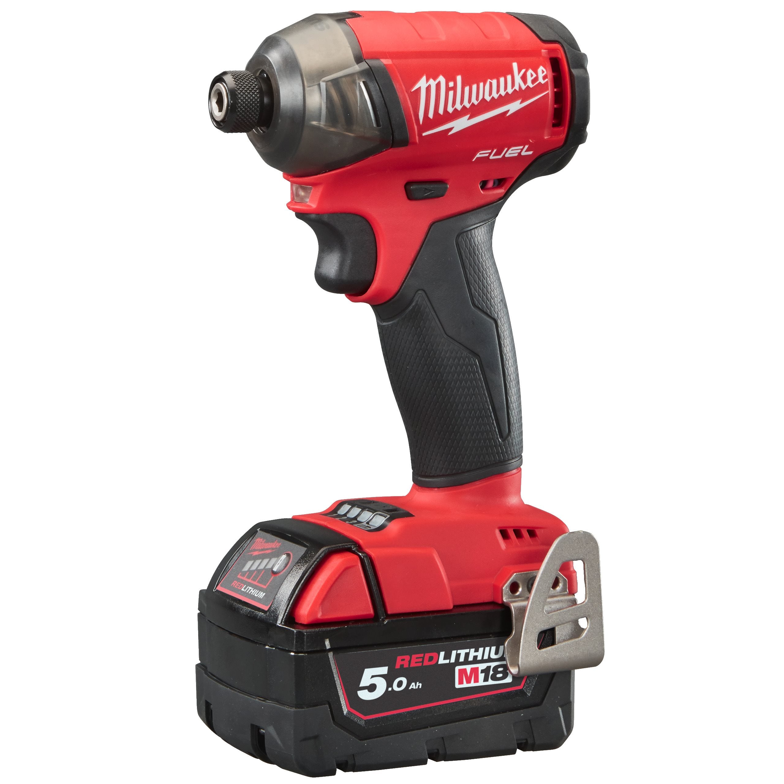 Milwaukee M18FQID-502X Quiet Impact Driver In2 - photo 2
