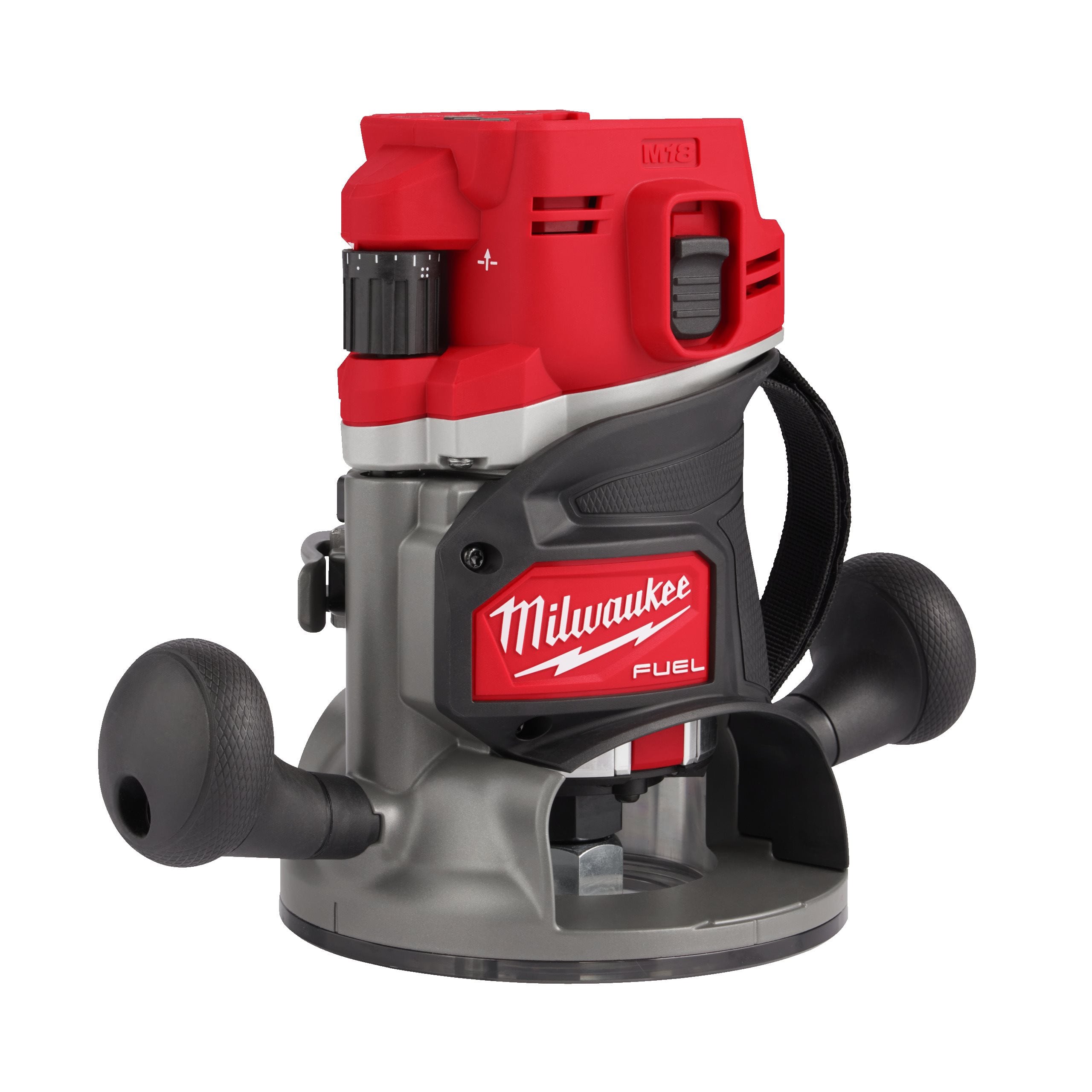 Milwaukee M18FR12KIT-0P M18 Fuel 12mm Router With Plunge Base - Bare Unit [in Packout] - photo 2