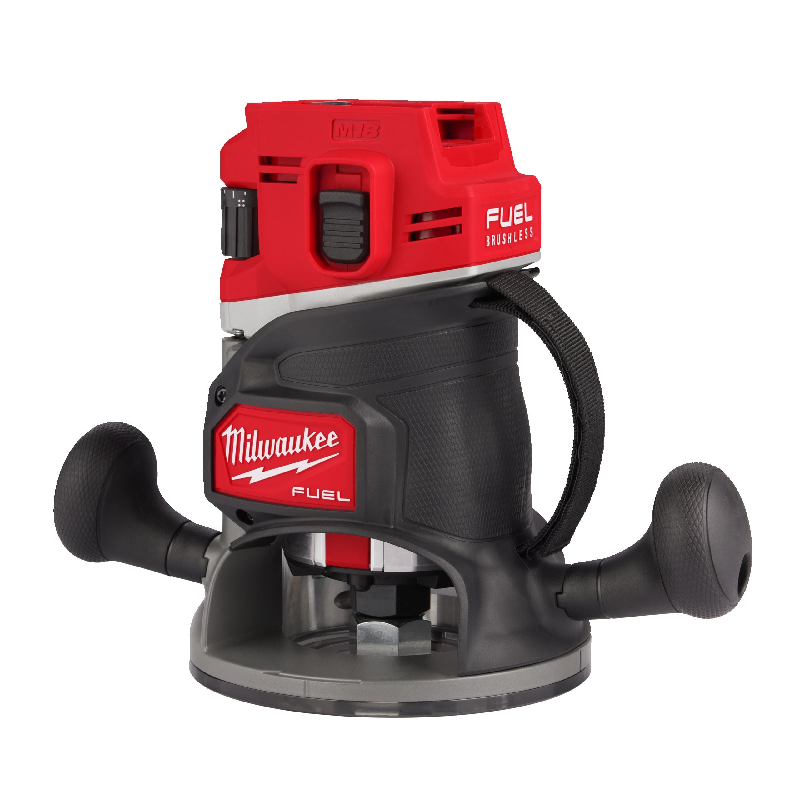 Milwaukee M18FR12KIT-0P M18 Fuel 12mm Router With Plunge Base - Bare Unit [in Packout] - photo 3