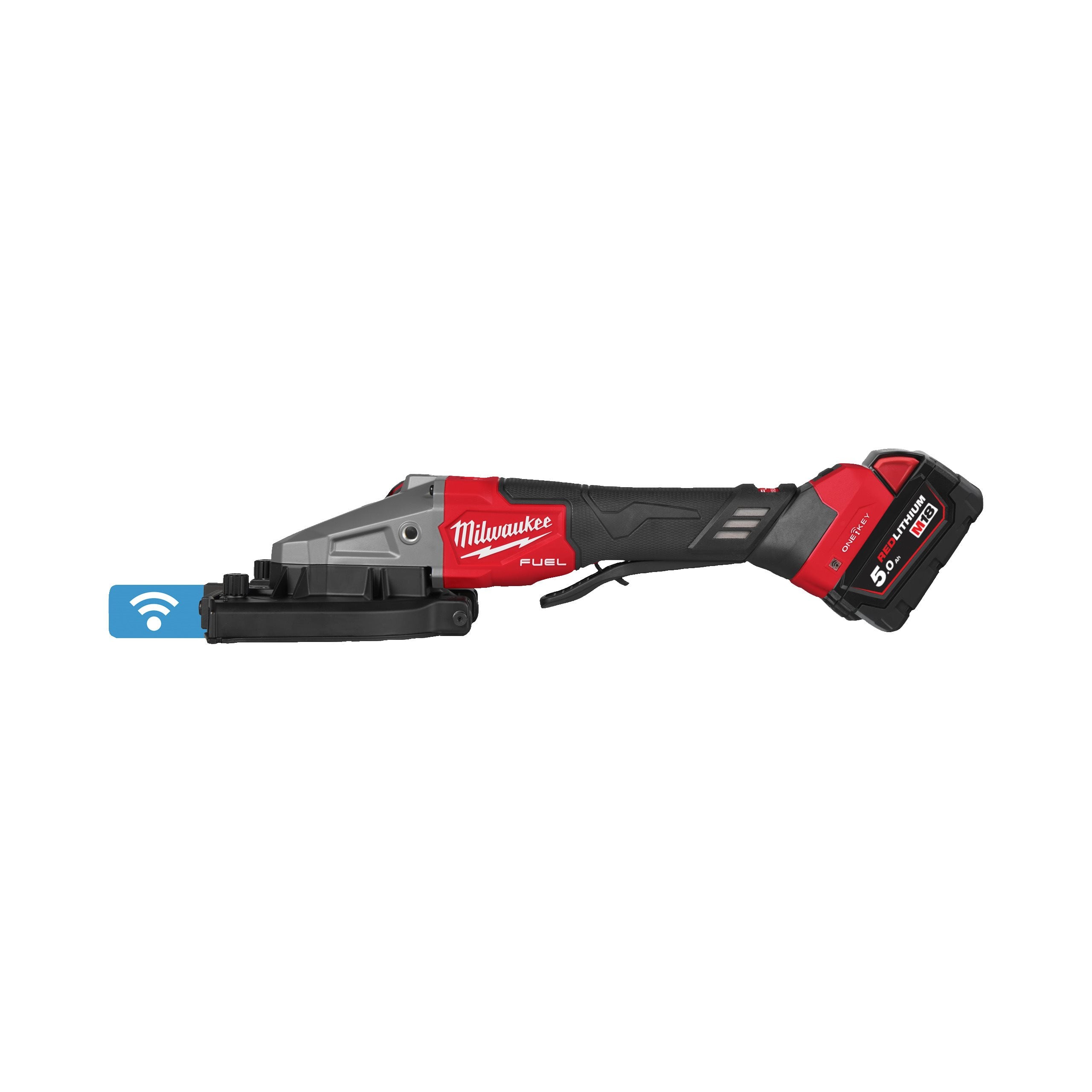 Milwaukee M18FRBCO32-502X M18 Fuel Rebar Cutter With One-Key 5Ah Kit