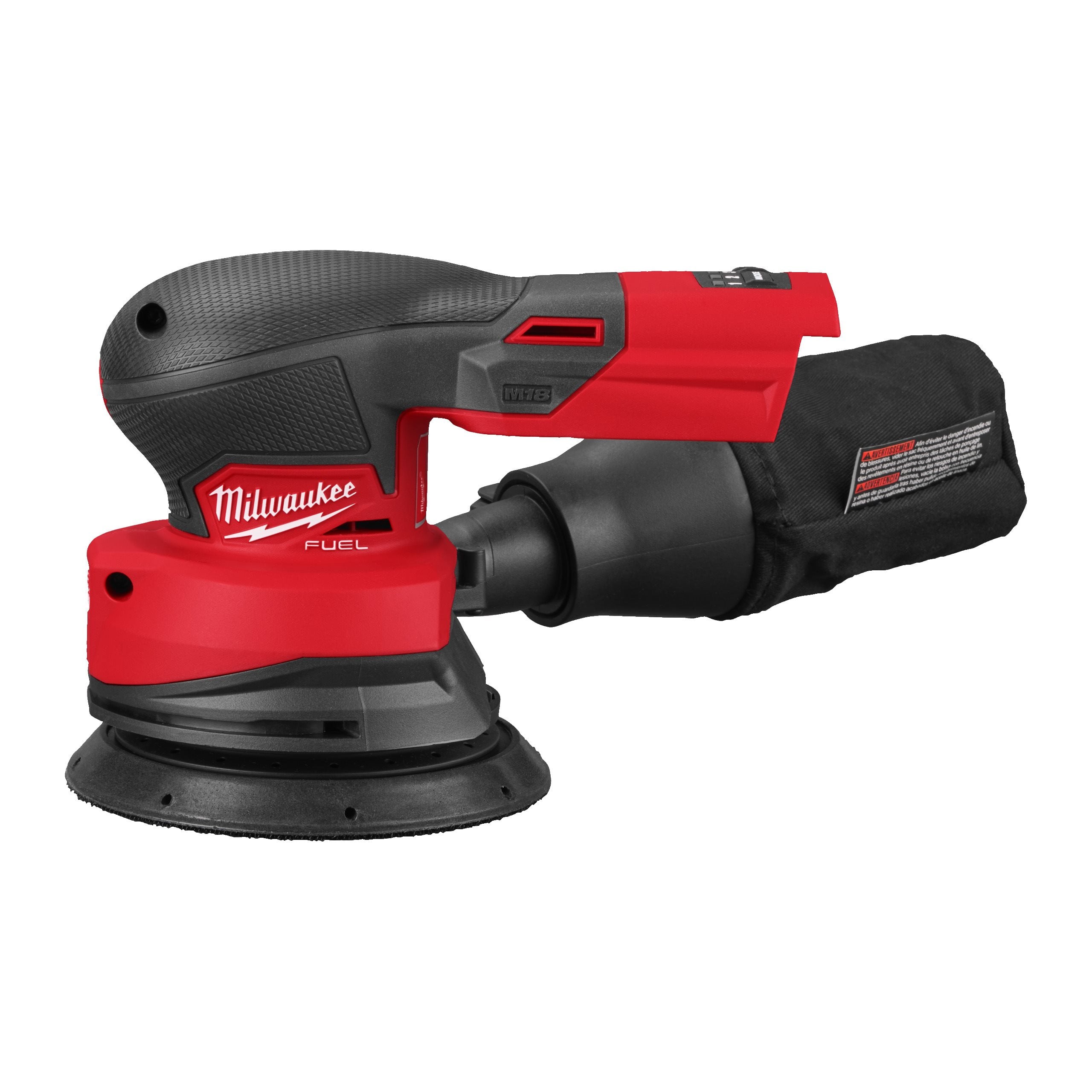 Milwaukee M18FROS125-0B M18 Fuel 125mm Random Orbit Sander - O-Version - photo 2