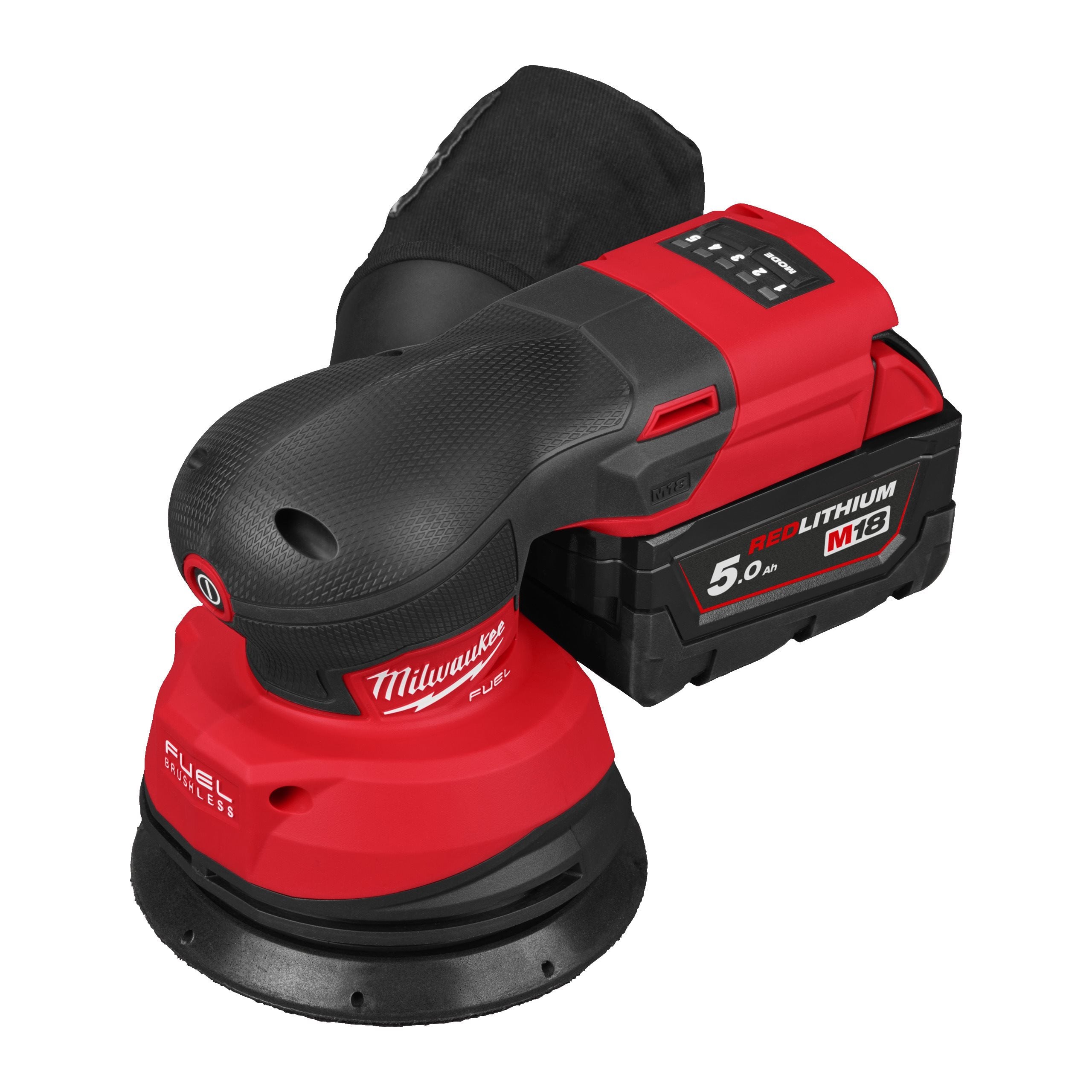 Milwaukee M18FROS125-502X M18 Fuel 125mm Random Orbit Sander - Kit Eu Version - photo 3