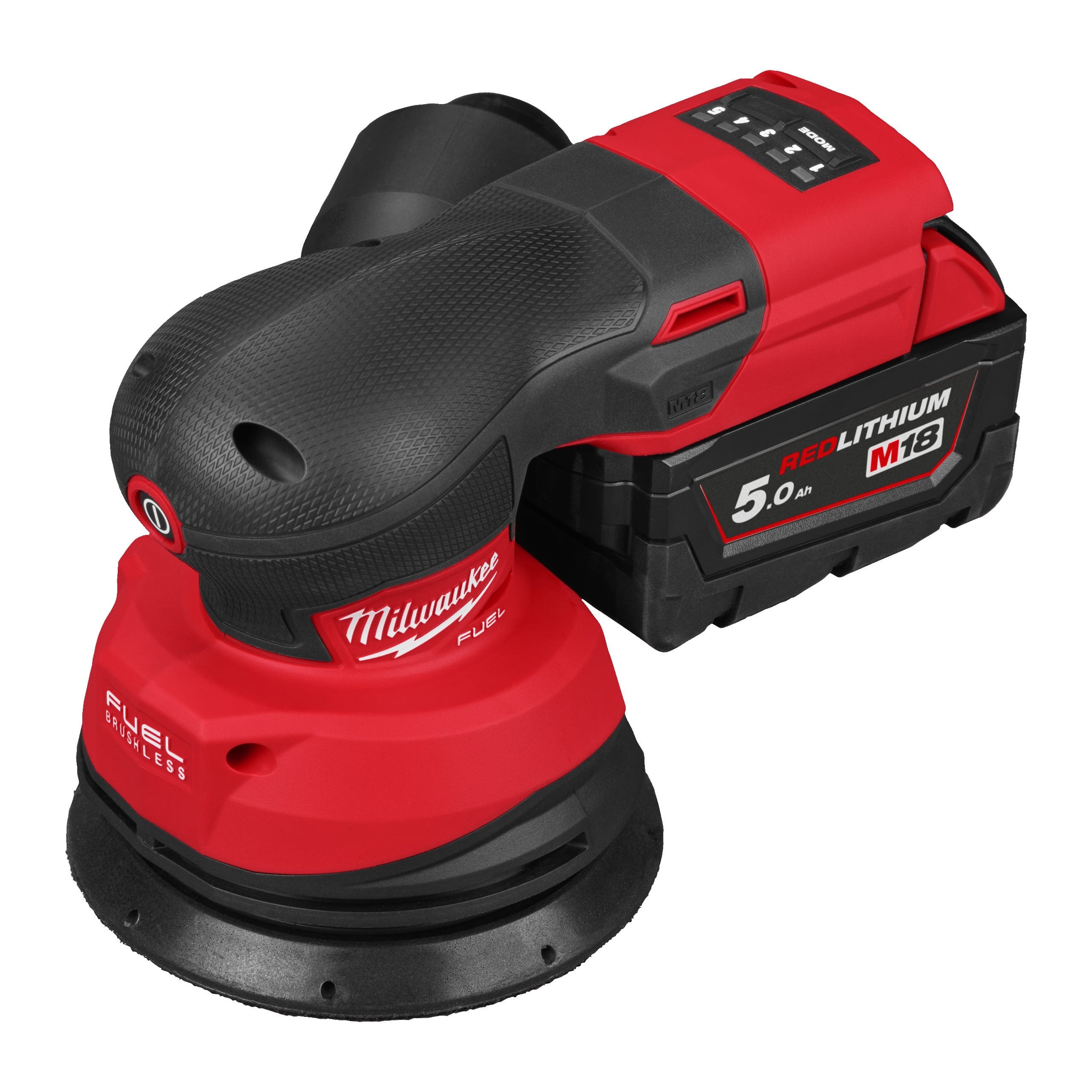 Milwaukee M18FROS125-502X M18 Fuel 125mm Random Orbit Sander - Kit Eu Version - photo 4