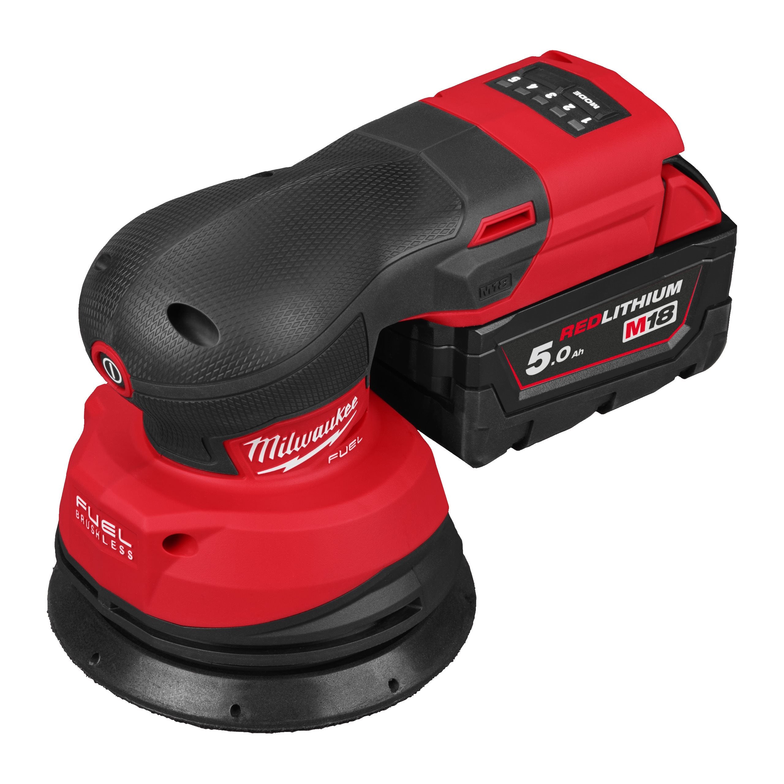 Milwaukee M18FROS125-502X M18 Fuel 125mm Random Orbit Sander - Kit Eu Version - photo 2