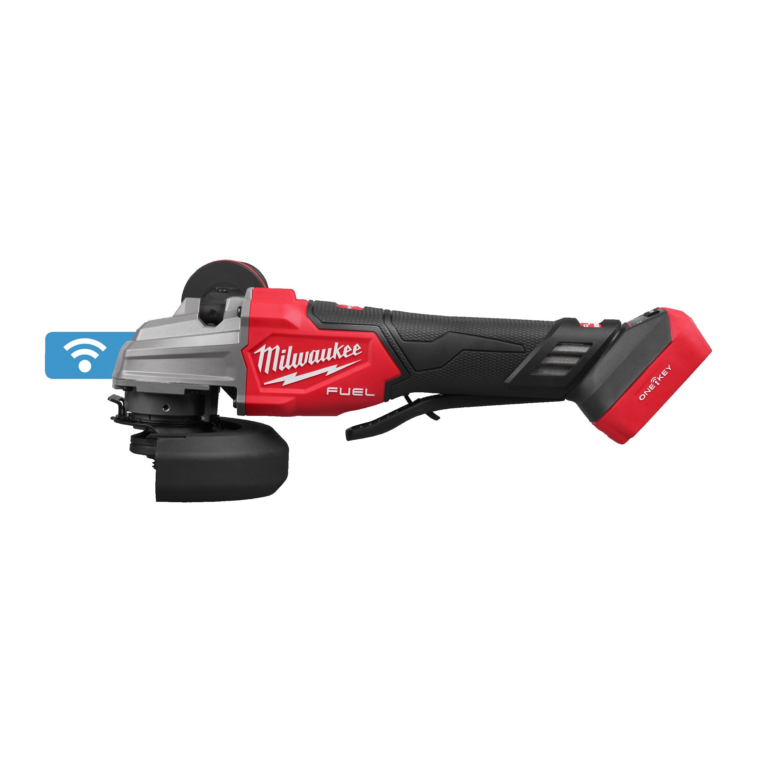 Milwaukee M18FSAGSVO125X-0X M18 Fuel Safety 125mm Grinder With Variable Speed & One-Key