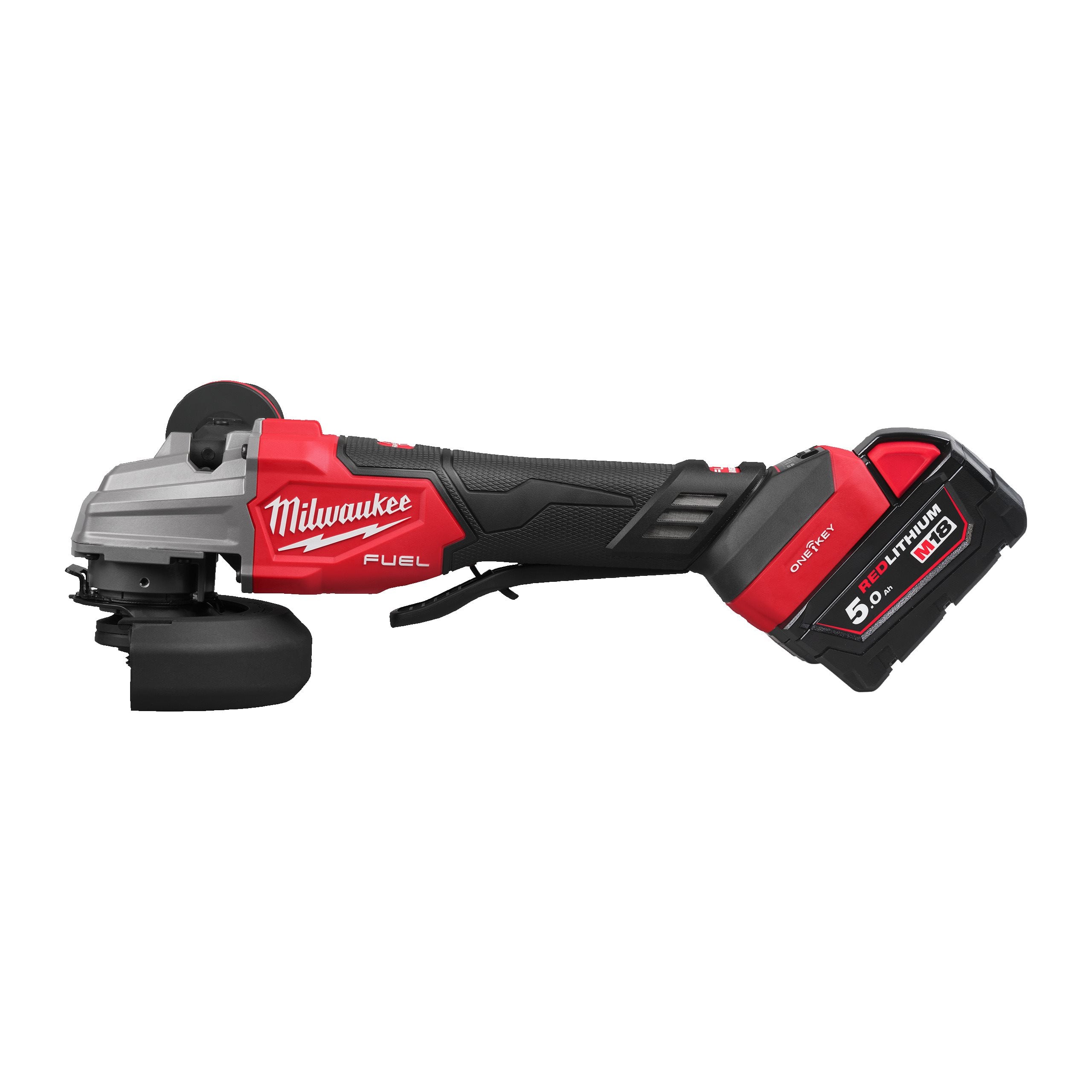Milwaukee M18FSAGSVO125X-502X M18 Fuel Safety 125mm Grinder With Variable Speed & One-Key - photo 3