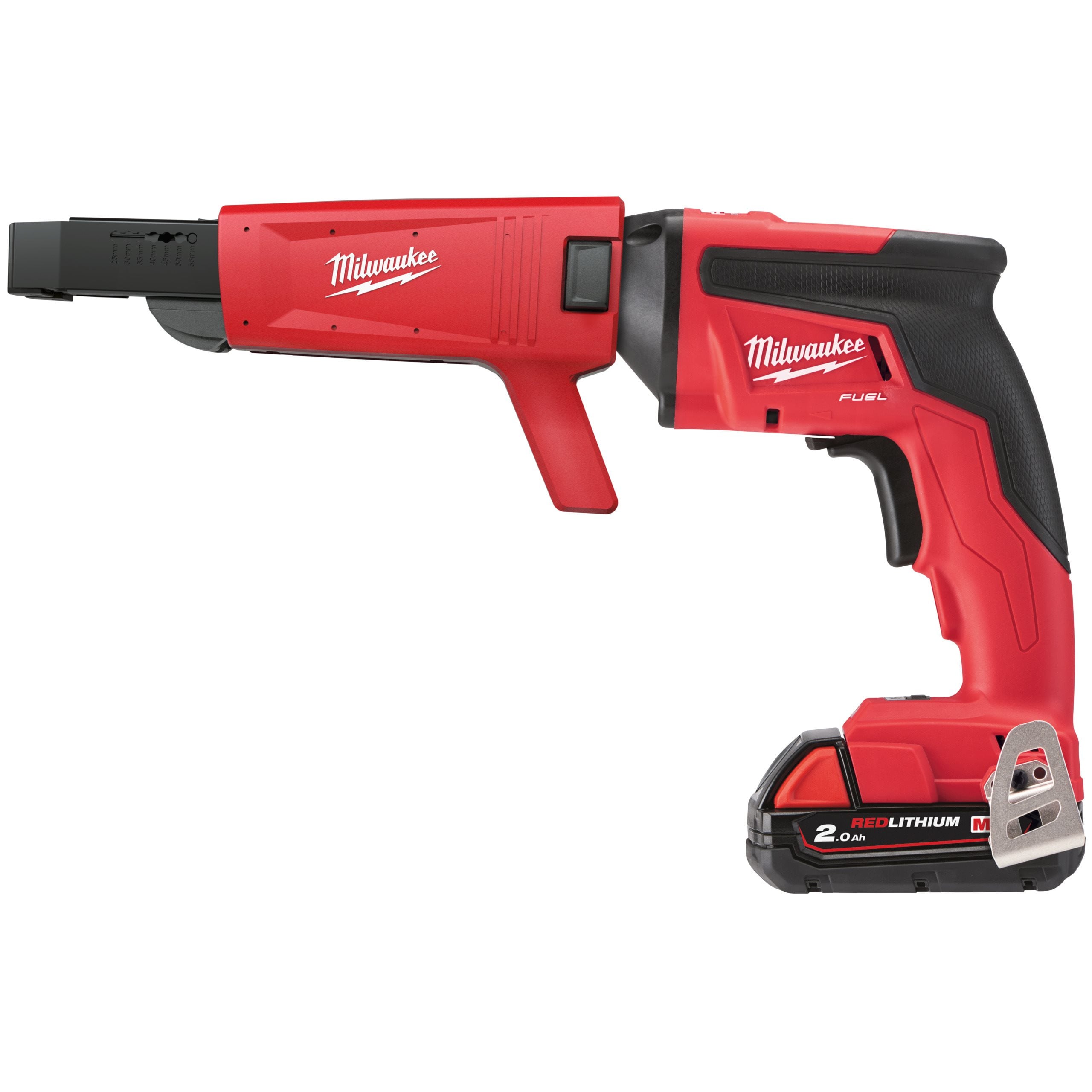 Milwaukee M18FSGC-202X Fuel Drywall Screw Gun In2