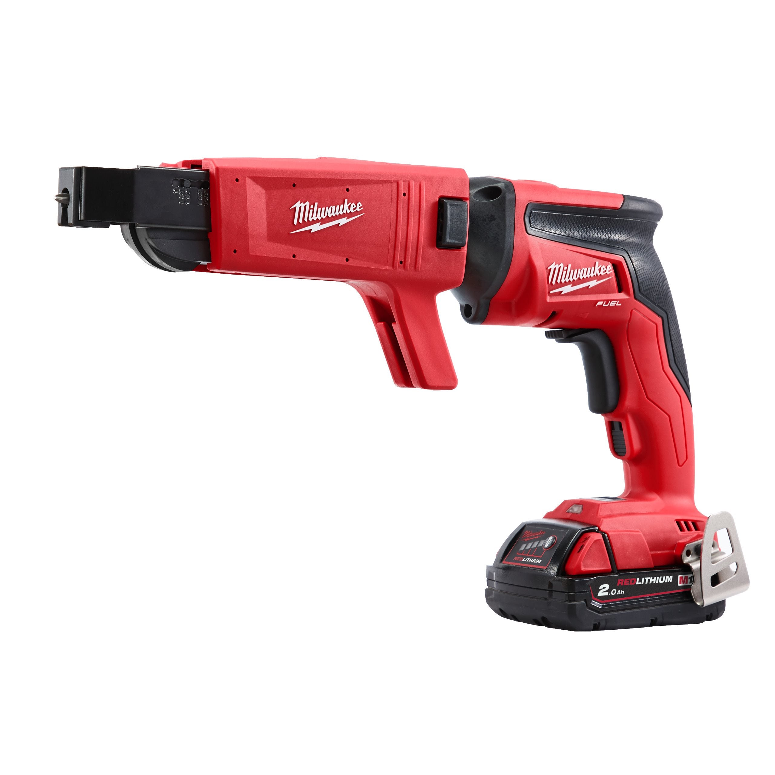 Milwaukee M18FSGC-202X Fuel Drywall Screw Gun In2 - photo 2