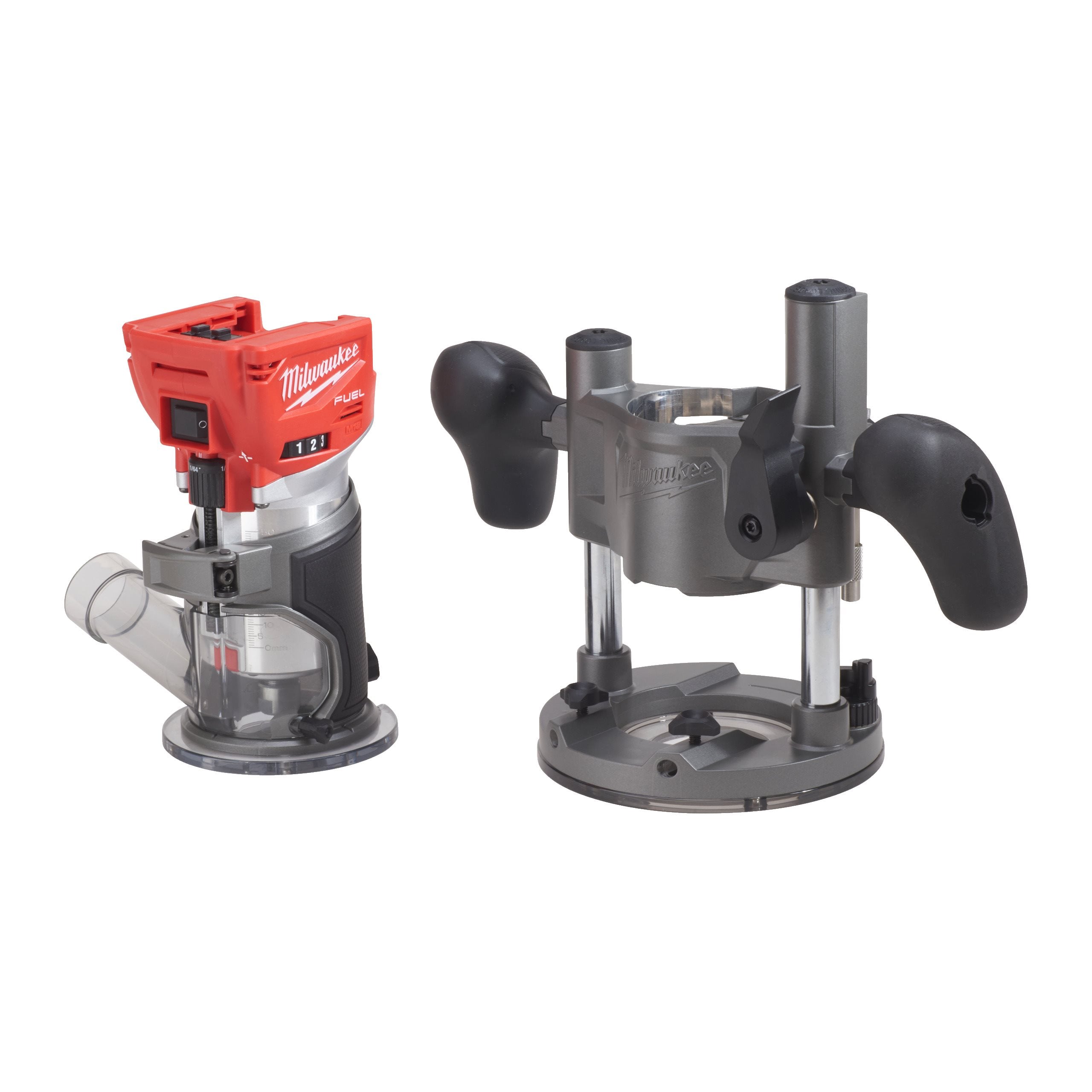 Milwaukee M18FTR8-0X M18 Trim Router - photo 3