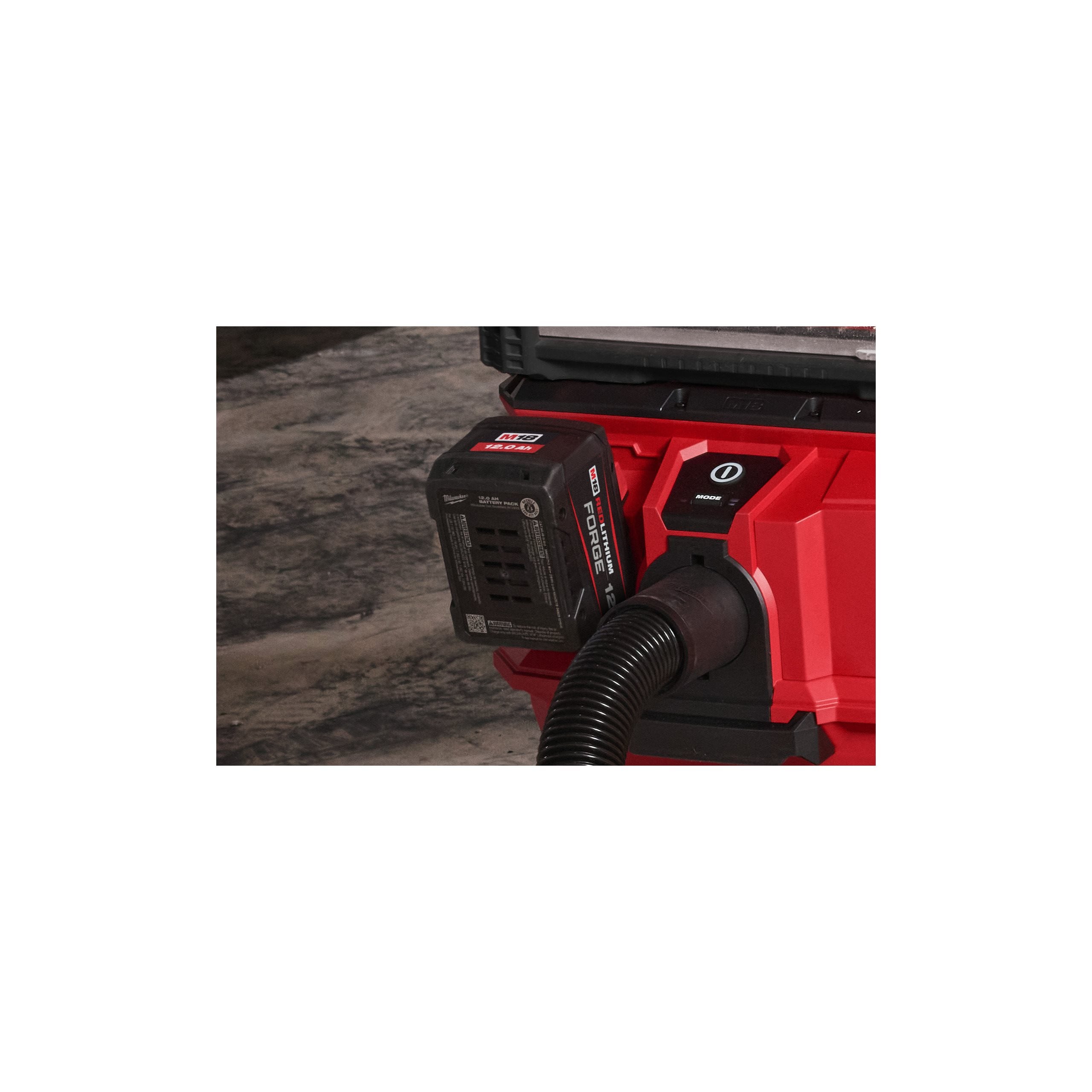 Milwaukee M18FVC23L-0 M18 Fuel Vacuum Cleaner, 23l Capacity, L-Class Wet/Dry,1x M18 Battery Power - photo 4