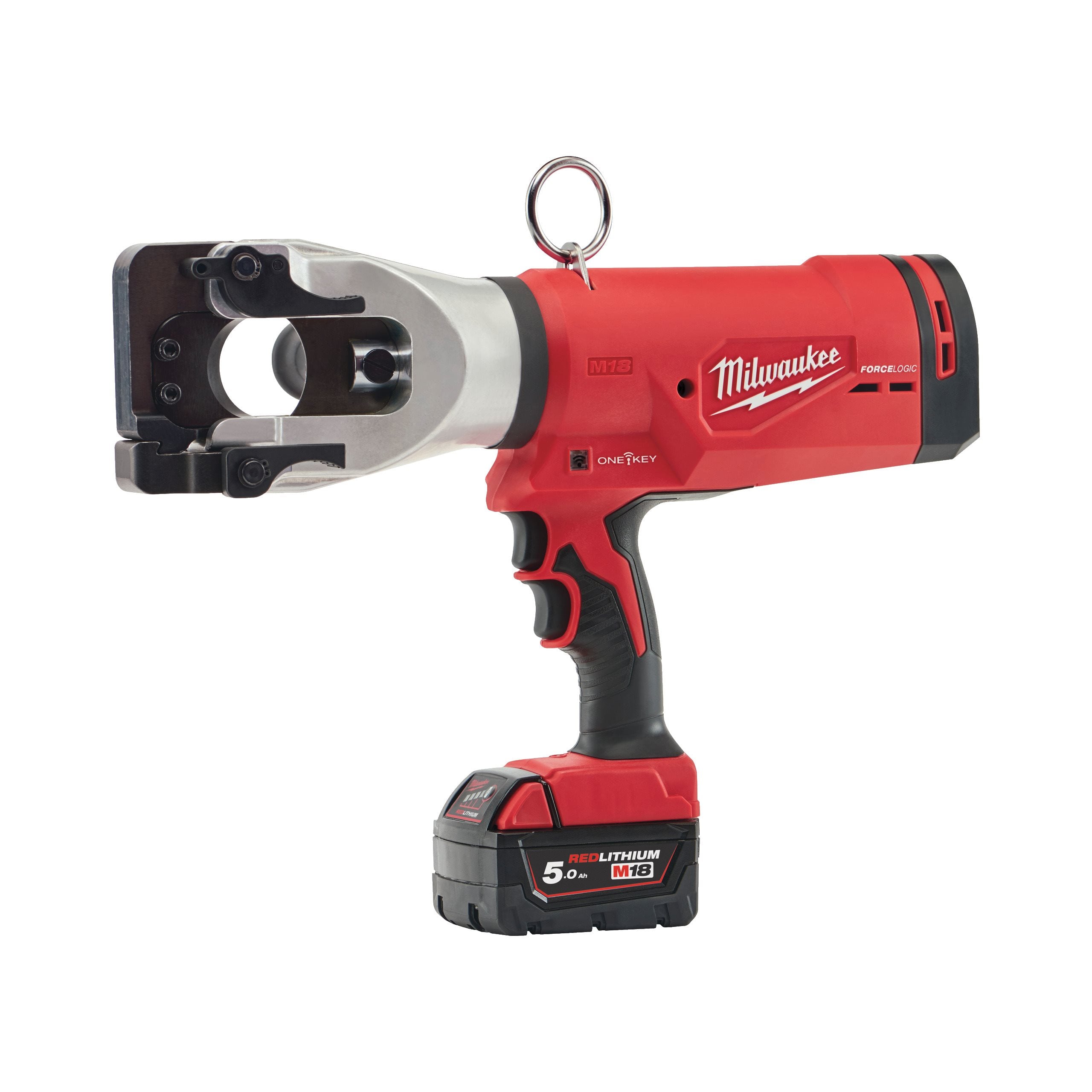 Milwaukee M18HCC45-522C Overhead Cable Cutter In2 - photo 4