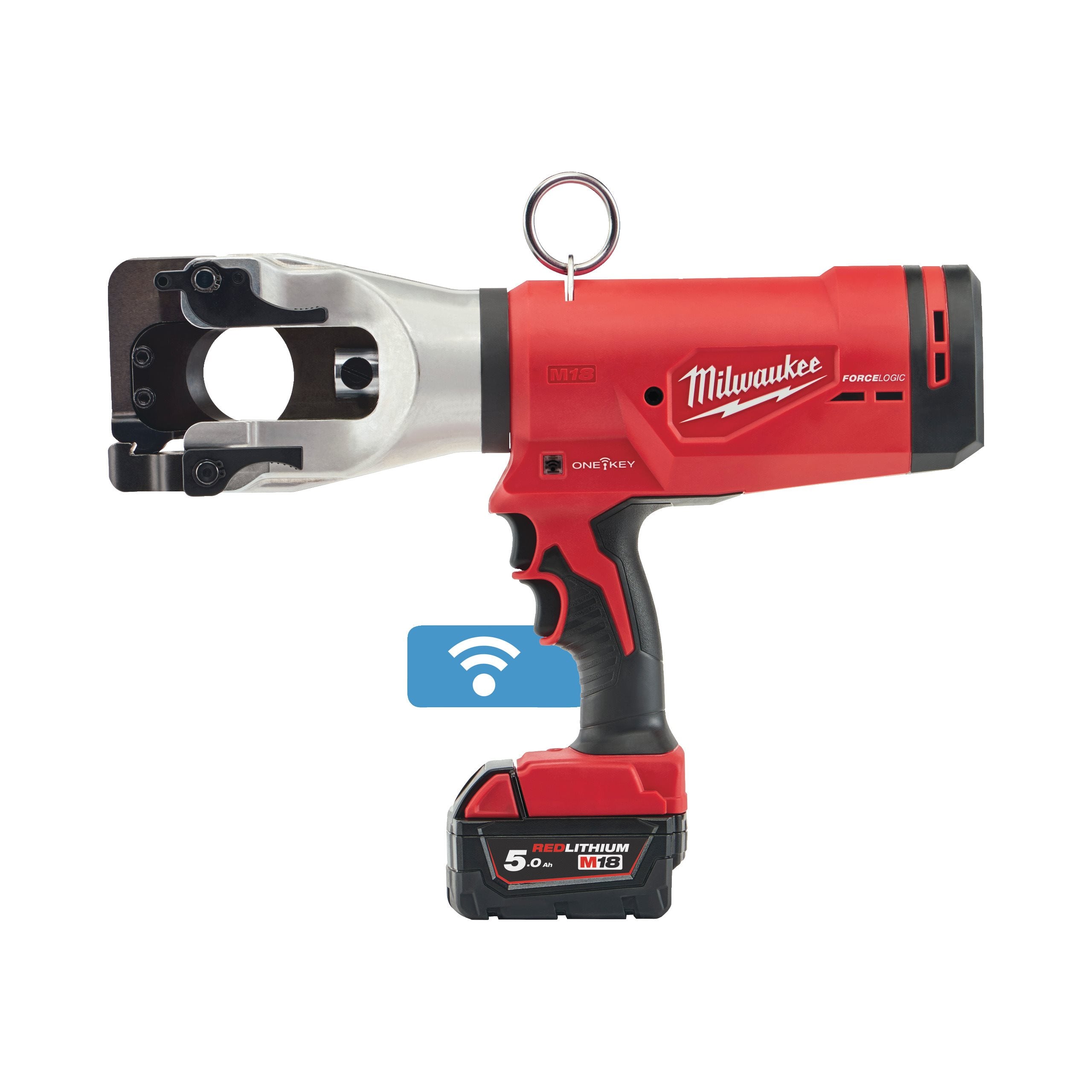 Milwaukee M18HCC45-522C Overhead Cable Cutter In2