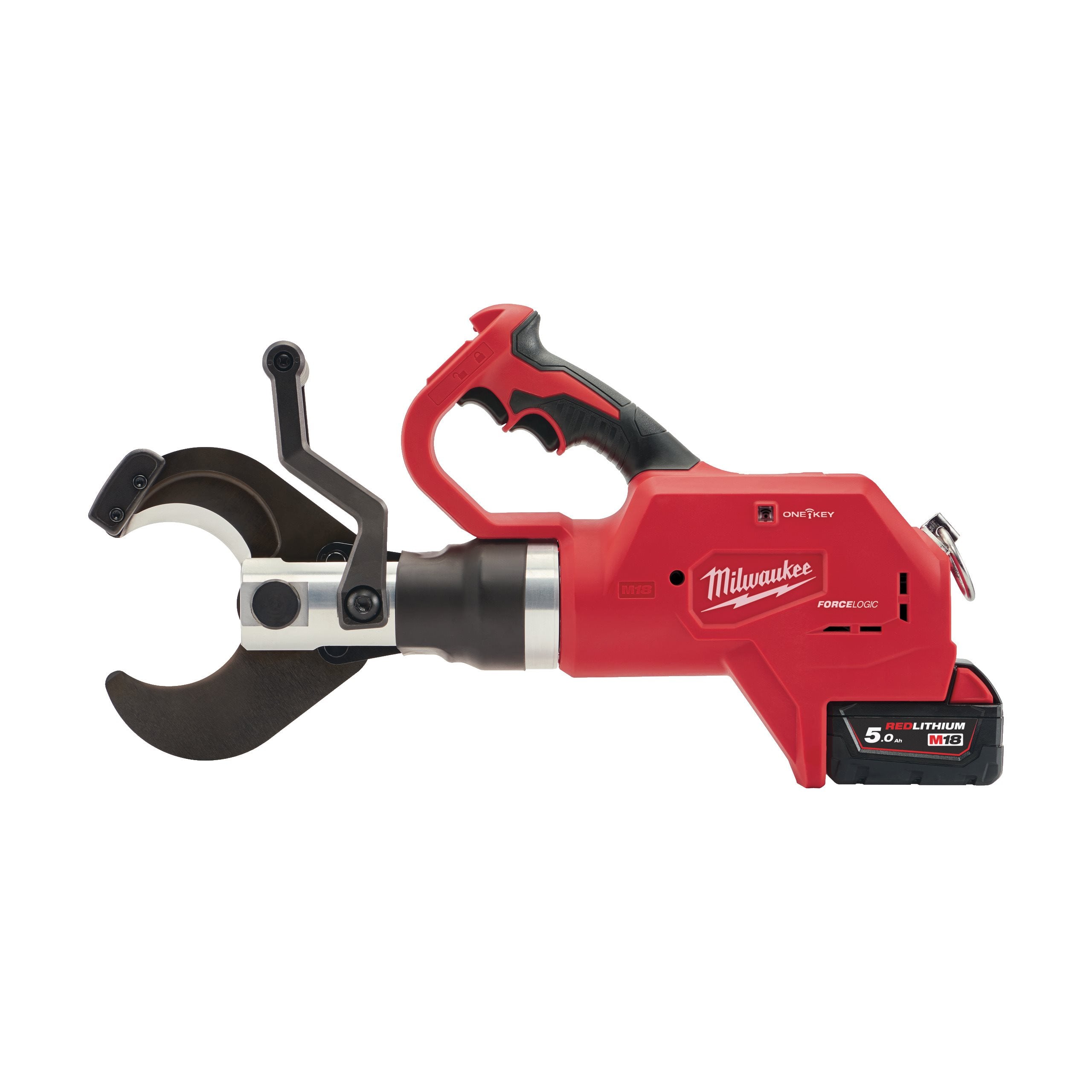 Milwaukee M18HCC75-502C Undergrd. Cable Cutter In2 - photo 3