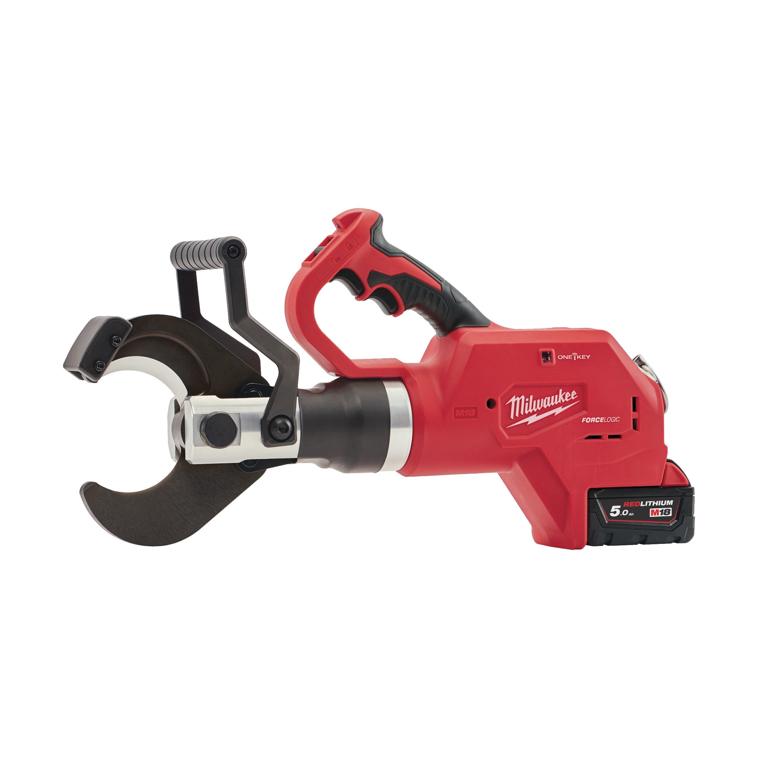 Milwaukee M18HCC75-502C Undergrd. Cable Cutter In2 - photo 4