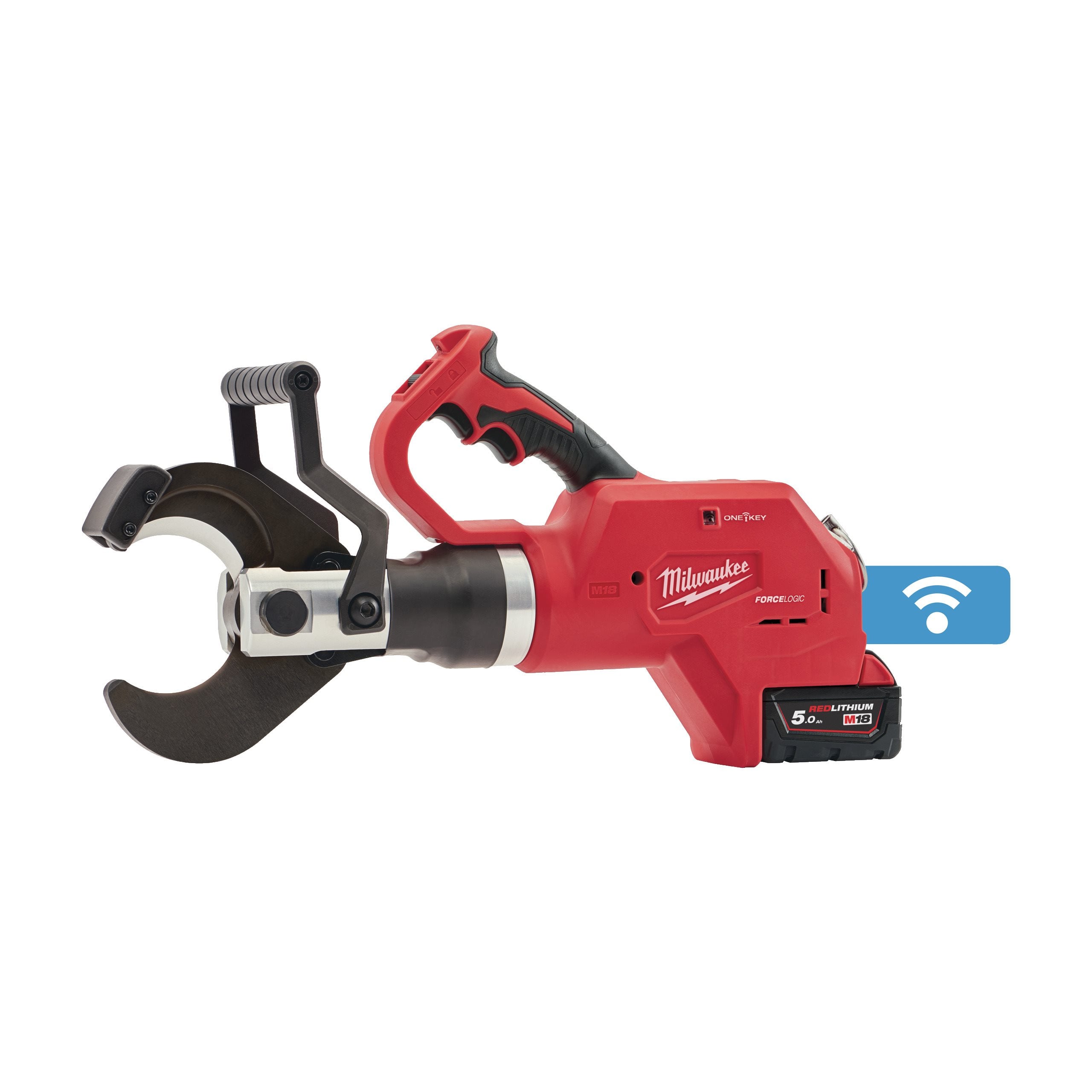 Milwaukee M18HCC75-502C Undergrd. Cable Cutter In2 - photo 2