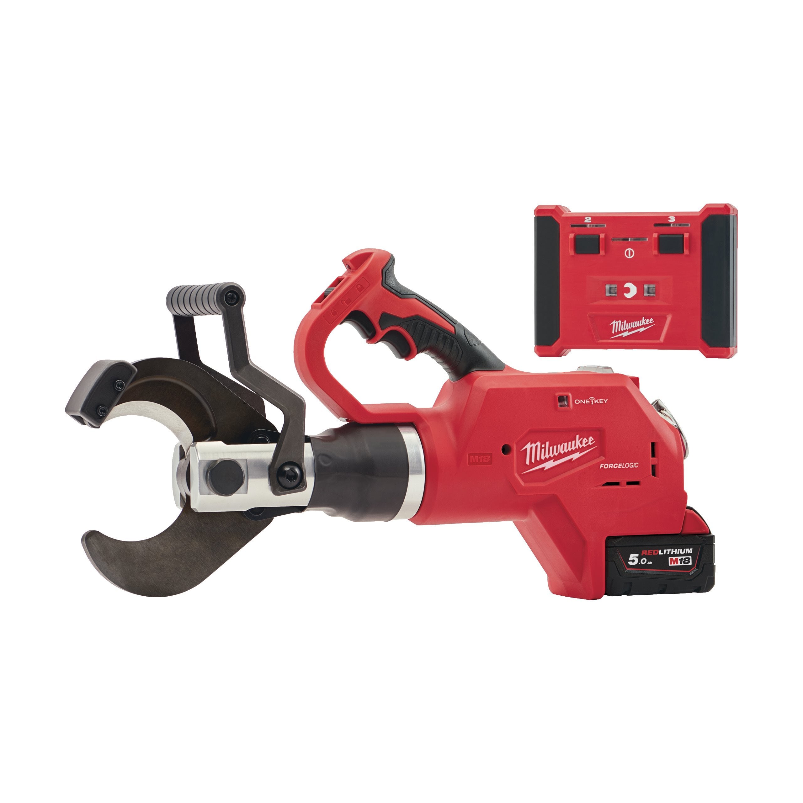 Milwaukee M18HCC75R-502C Undergd. Cable Cutter In2 - photo 4