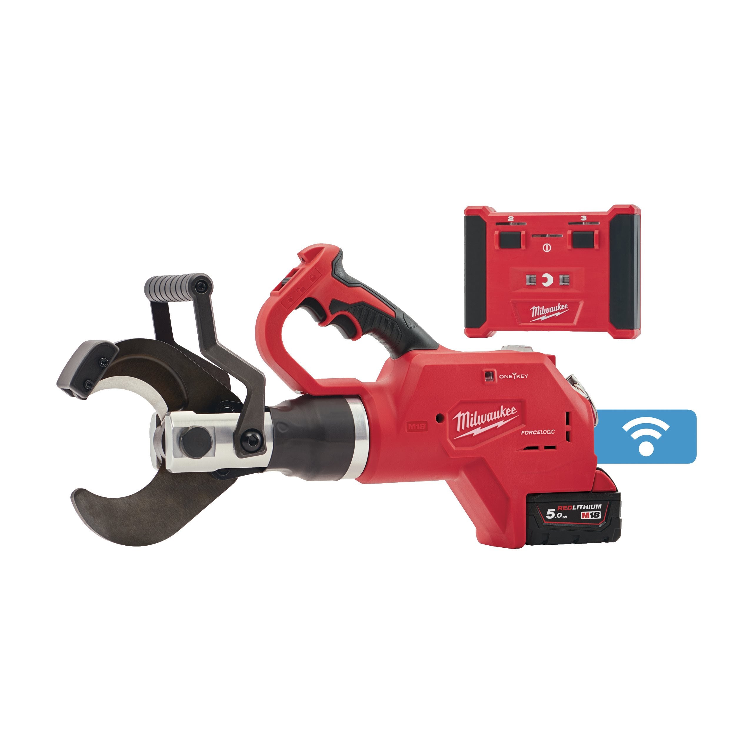 Milwaukee M18HCC75R-502C Undergd. Cable Cutter In2 - photo 2