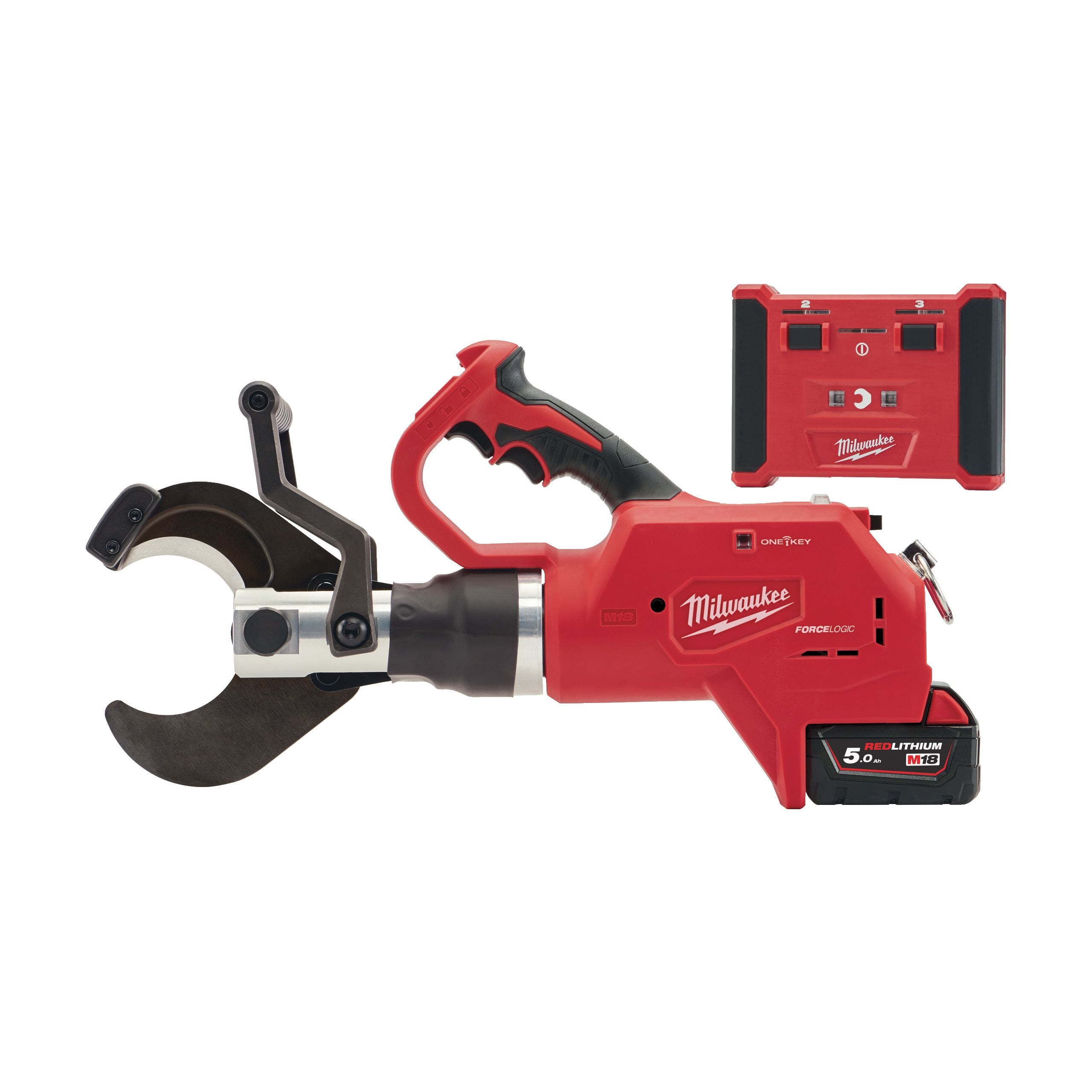 Milwaukee M18HCC75R-502C Undergd. Cable Cutter In2 - photo 3