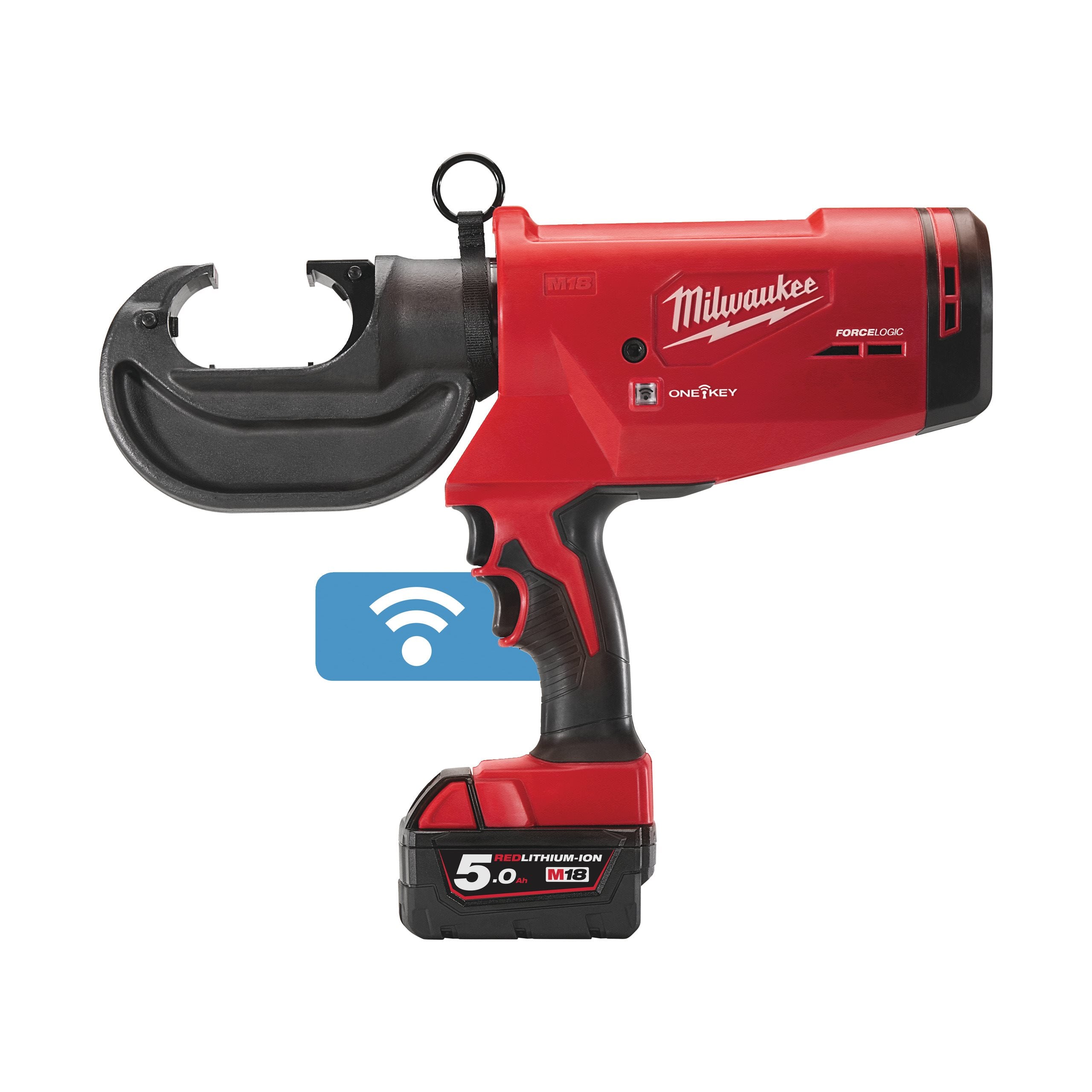 Milwaukee M18HCCT109/42-522C Hyd.12t Crimper In2