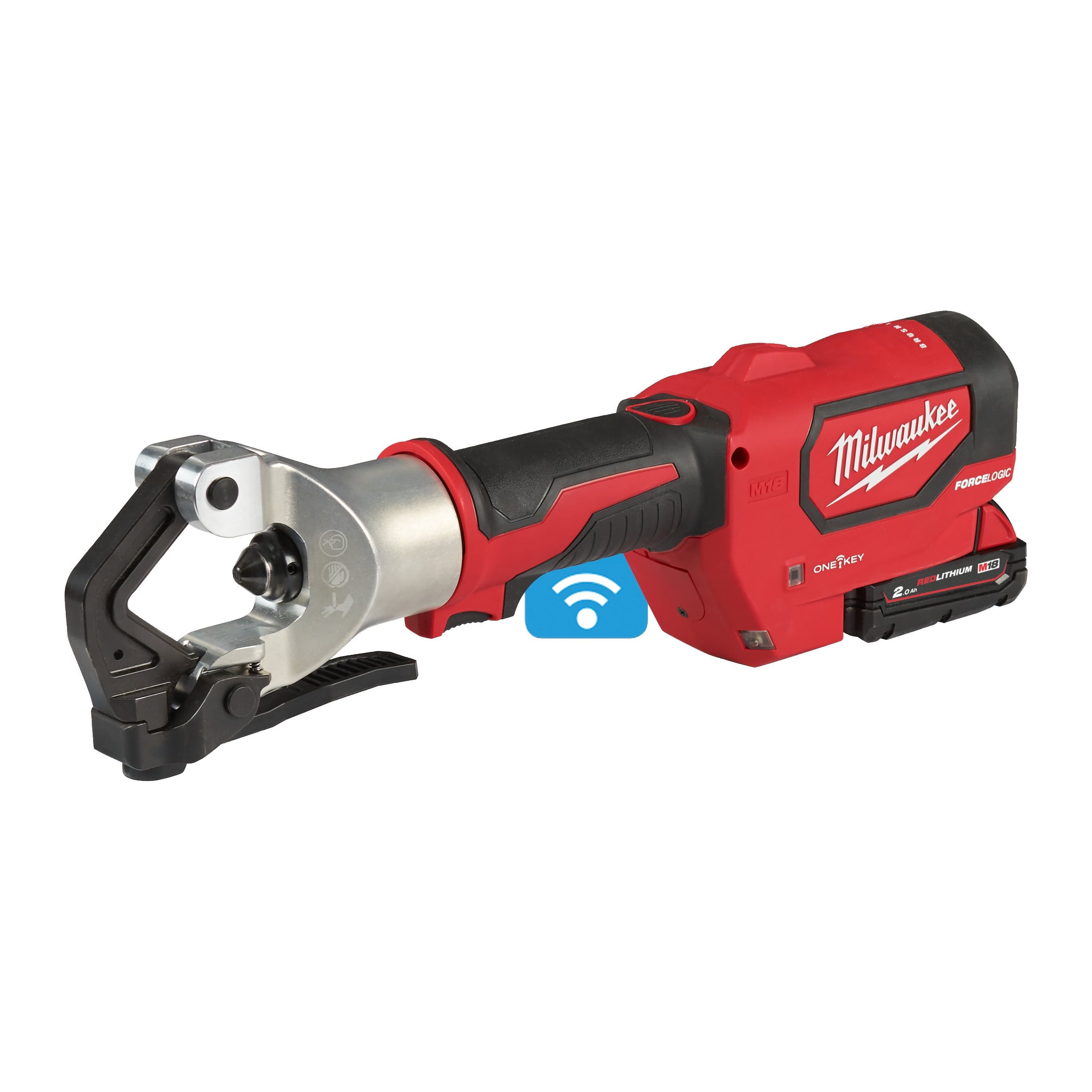 Milwaukee M18HDCT-202C Hydr.dieless Crimp.tool In2 - photo 2