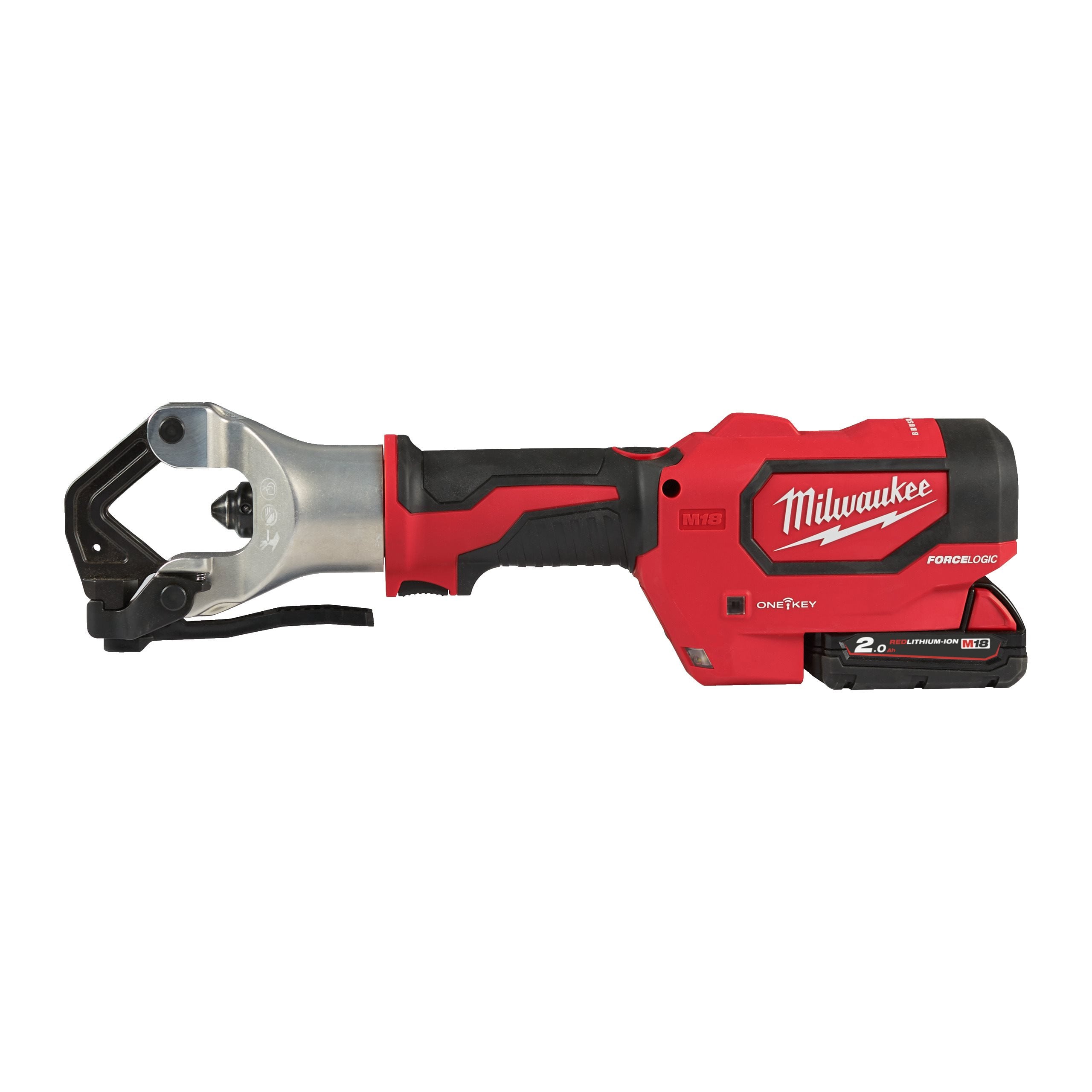 Milwaukee M18HDCT-202C Hydr.dieless Crimp.tool In2 - photo 4