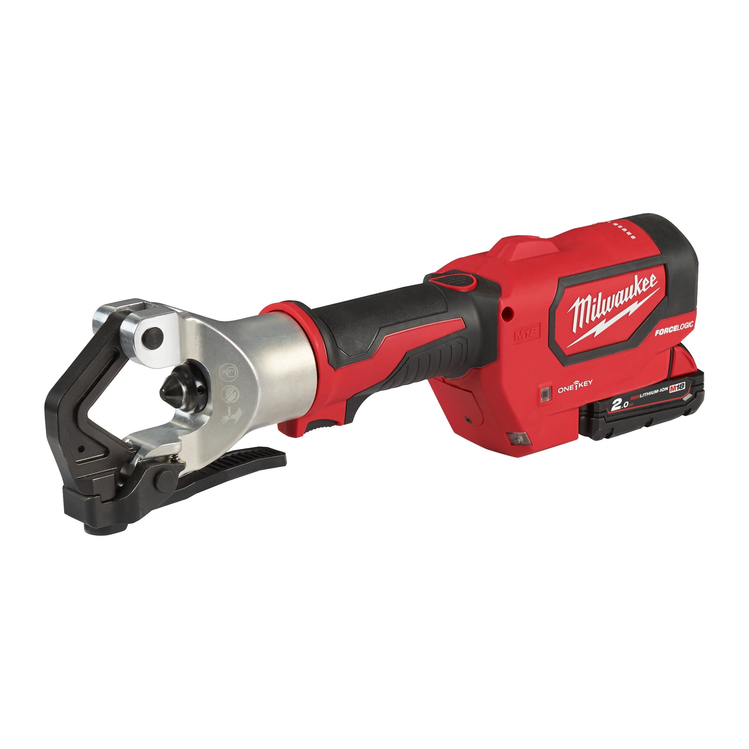 Milwaukee M18HDCT-202C Hydr.dieless Crimp.tool In2 - photo 3