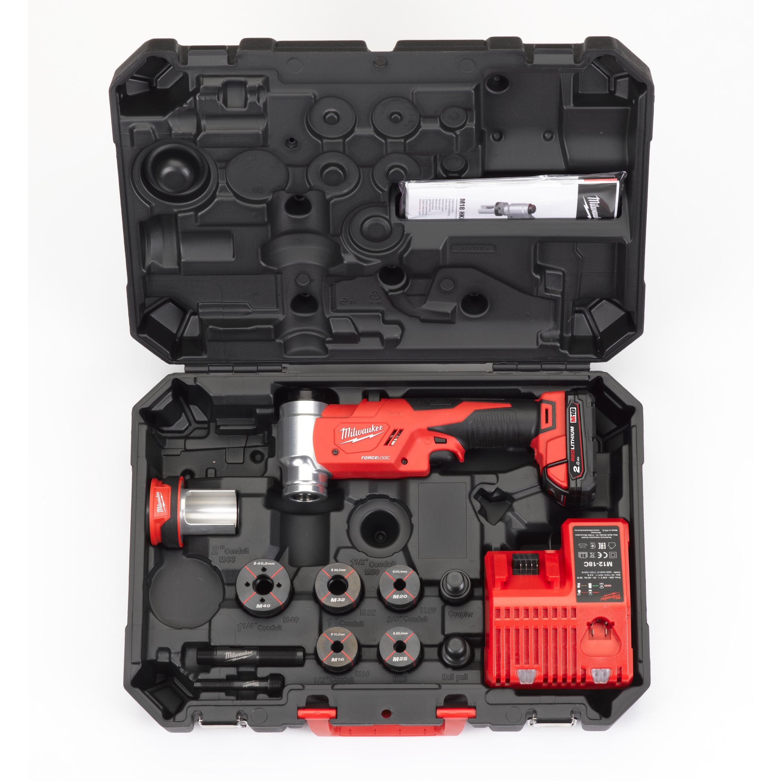 Milwaukee M18HKP-201CA Bty.knockout Tool In2 - photo 4