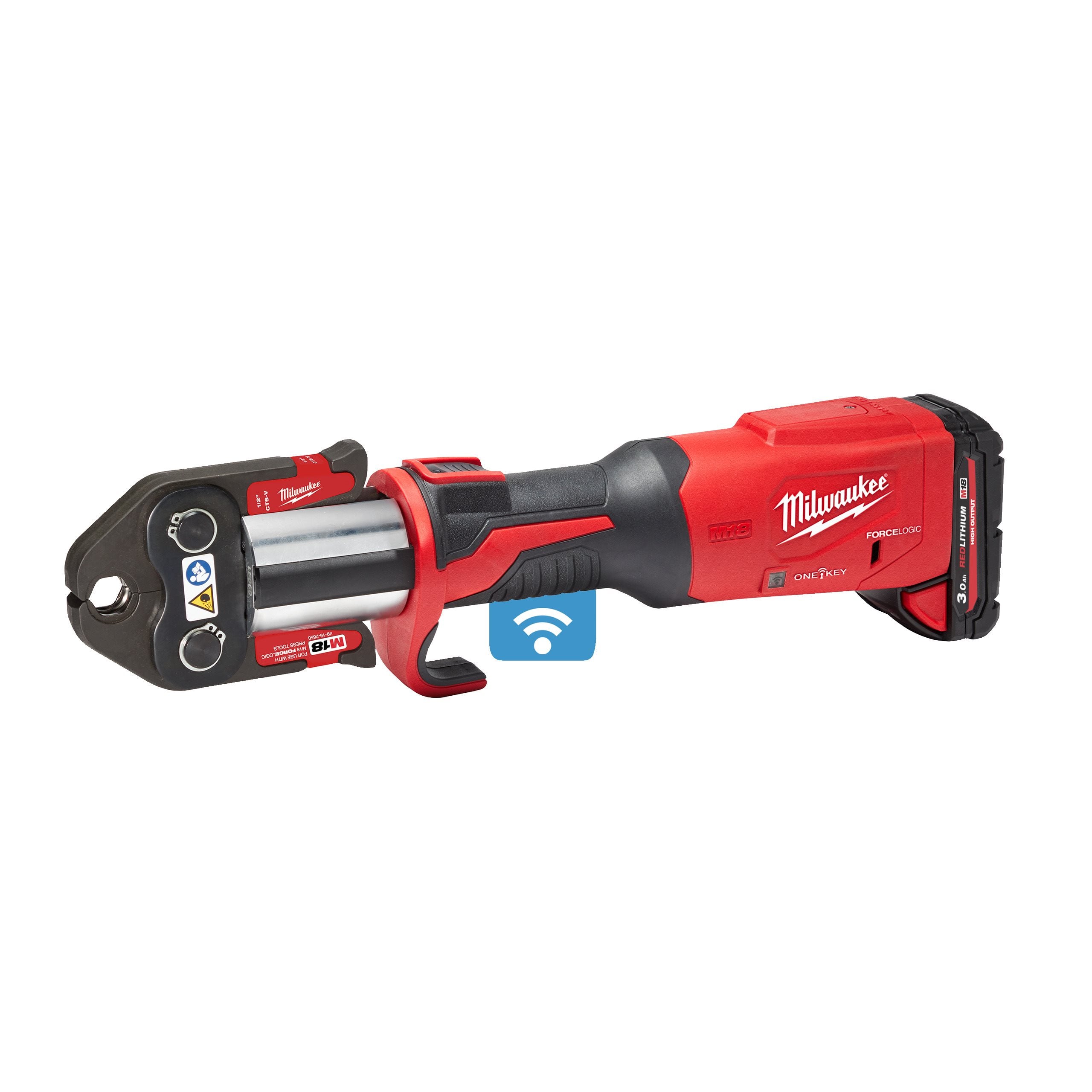 Milwaukee M18ONEBLHPT-302C M18 Oneblhpt-302c Onekey Presstool 0 In2 - photo 4