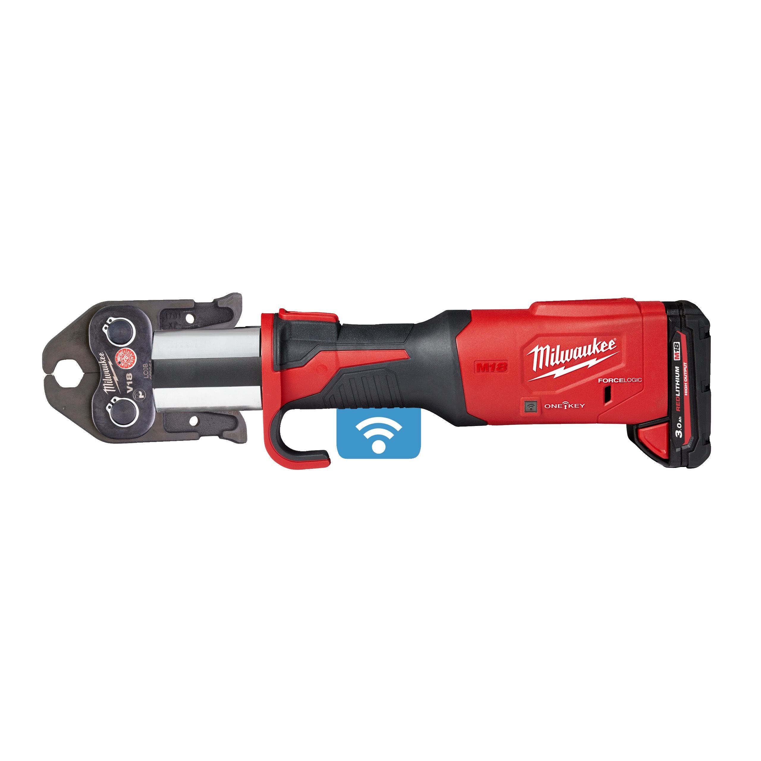Milwaukee M18ONEBLHPT-302C M18 Oneblhpt-302c Onekey Presstool 0 In2 - photo 3