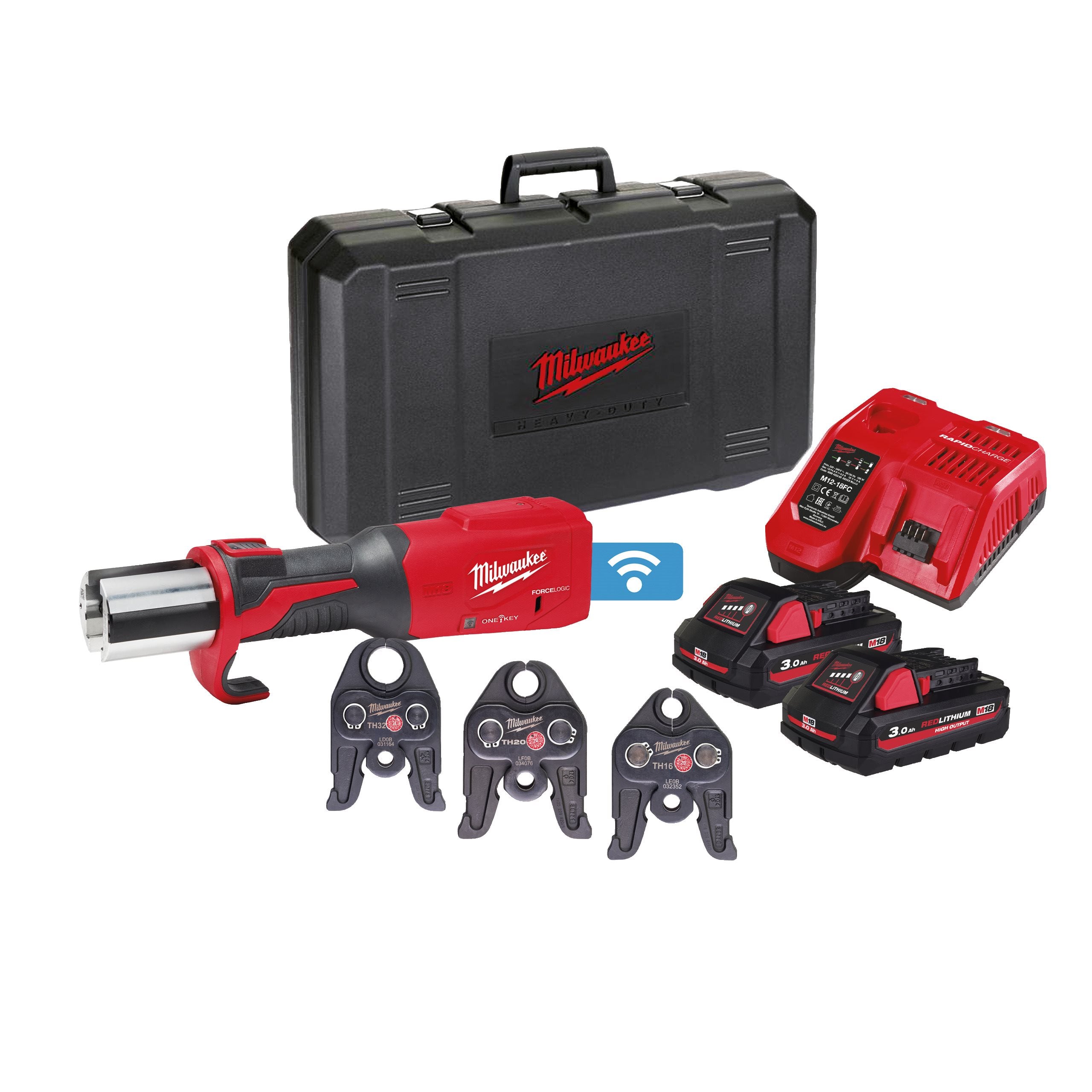Milwaukee M18ONEBLHPT-302CTH-SET M18 Oneblhpt-302c Th-Set Presst. Jaw In2