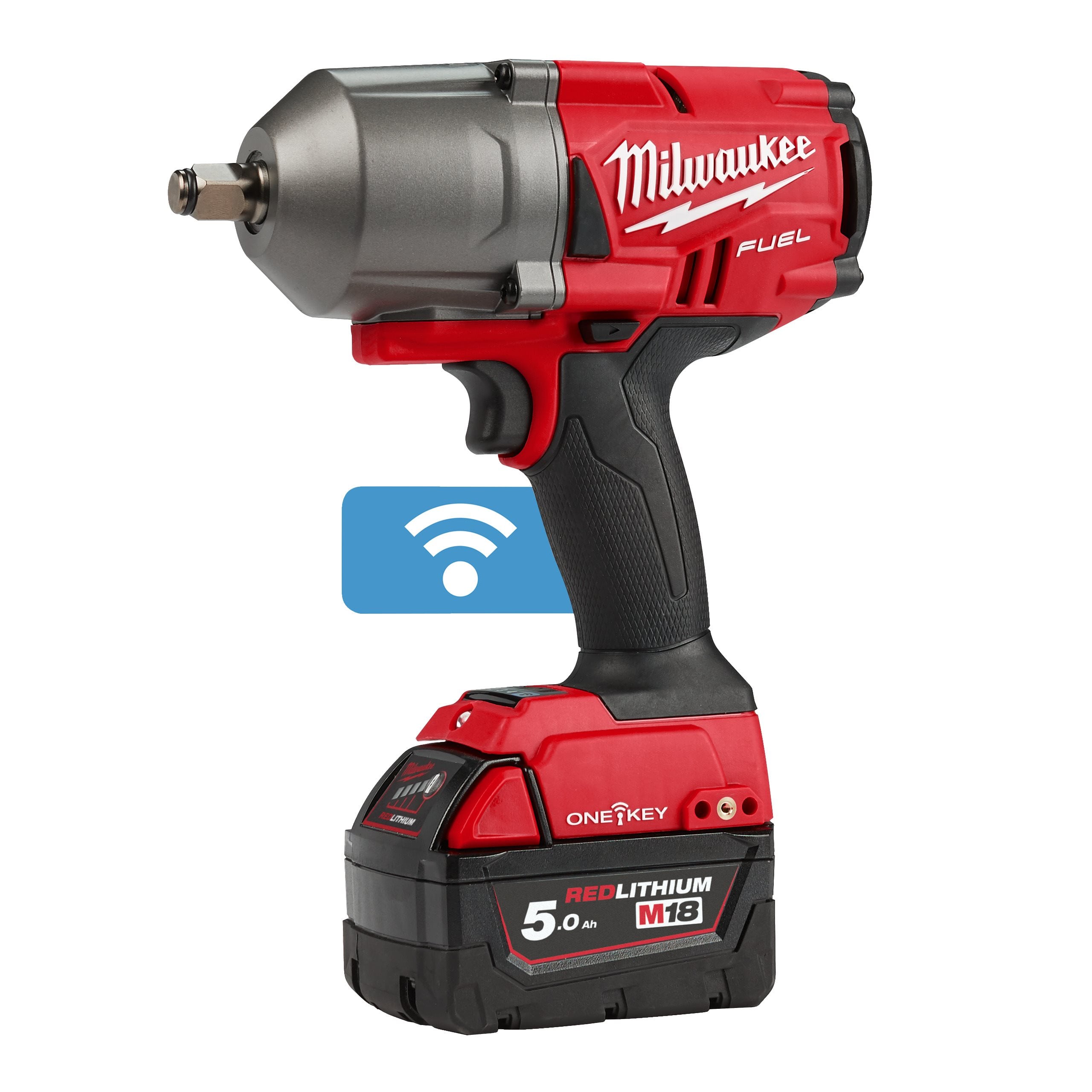 Milwaukee M18ONEFHIWF12-502X Impact Wrench In2 - photo 2