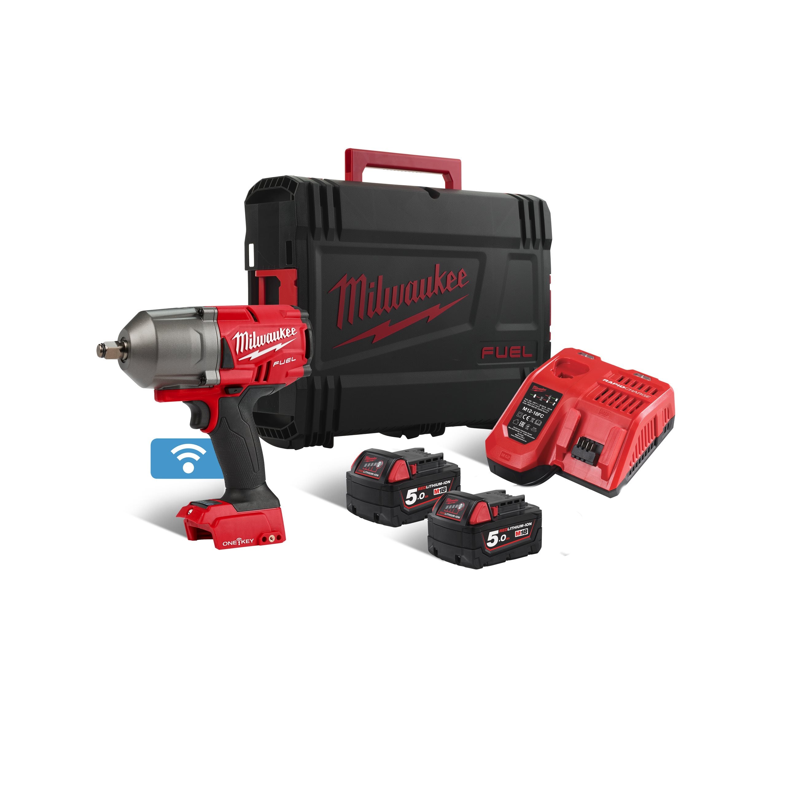 Milwaukee M18ONEFHIWF12-502X Impact Wrench In2 - photo 3