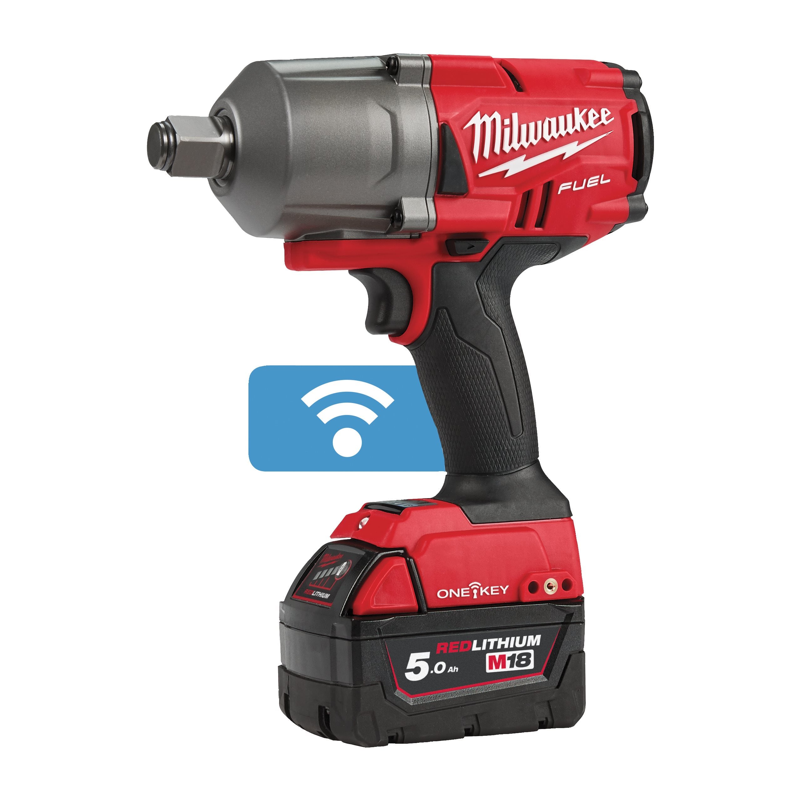 Milwaukee M18ONEFHIWF34-502X Impact Wrench In2 - photo 2