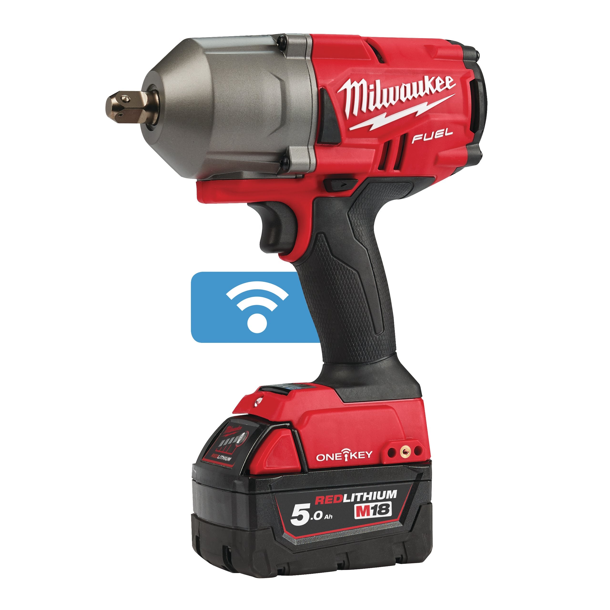 Milwaukee M18ONEFHIWP12-502X Impact Wrench In2 - photo 2