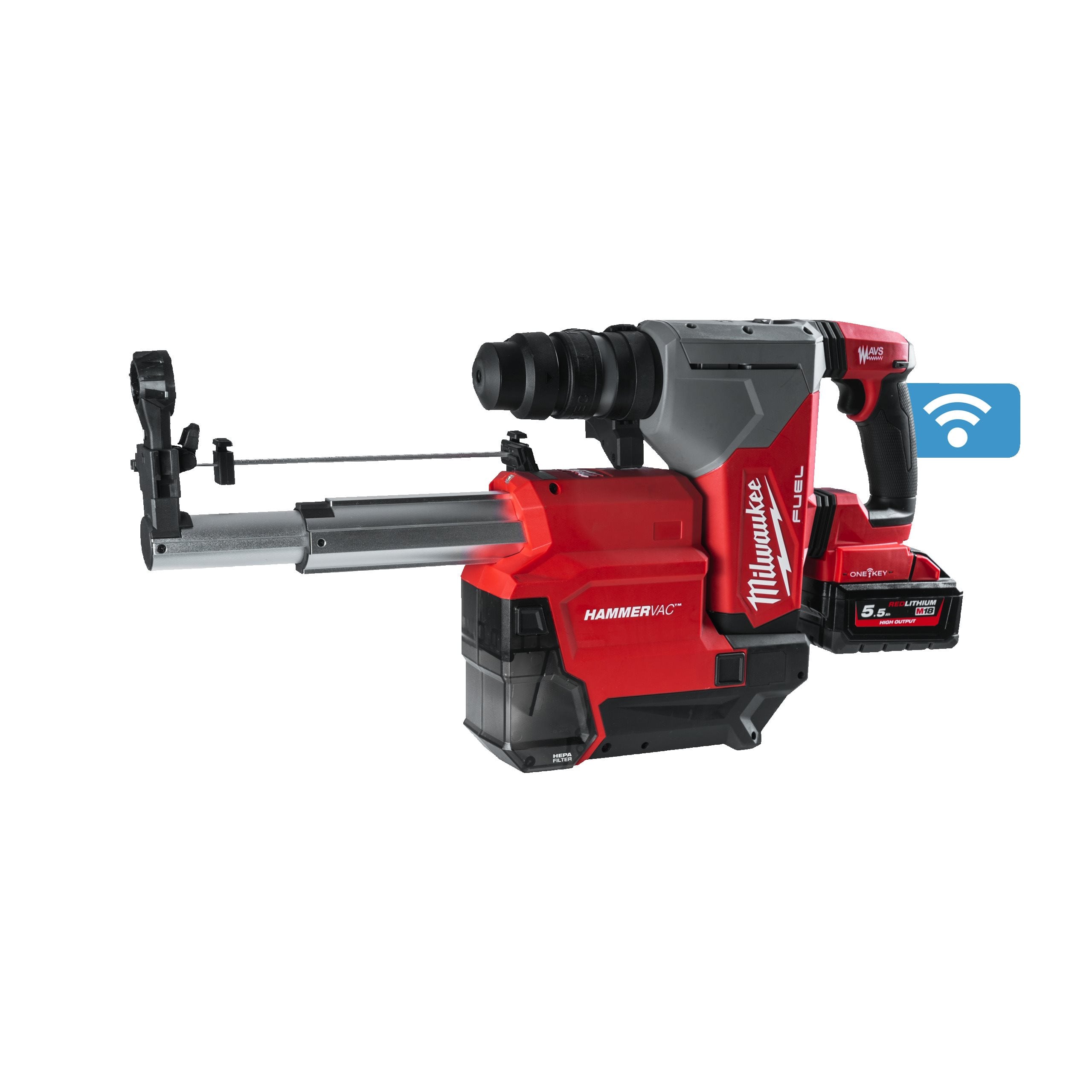 Milwaukee M18ONEFHPXDEL-552C F.sds 30mm Hammer In2 - photo 2