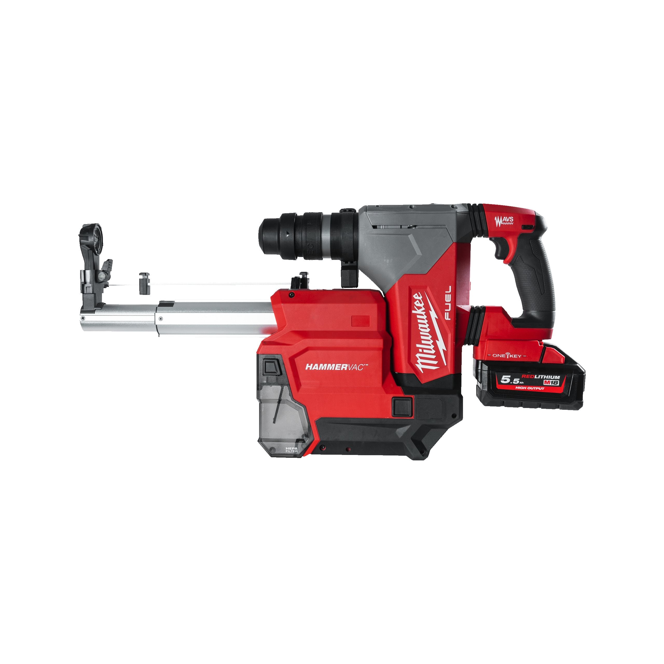 Milwaukee M18ONEFHPXDEL-552C F.sds 30mm Hammer In2 - photo 3