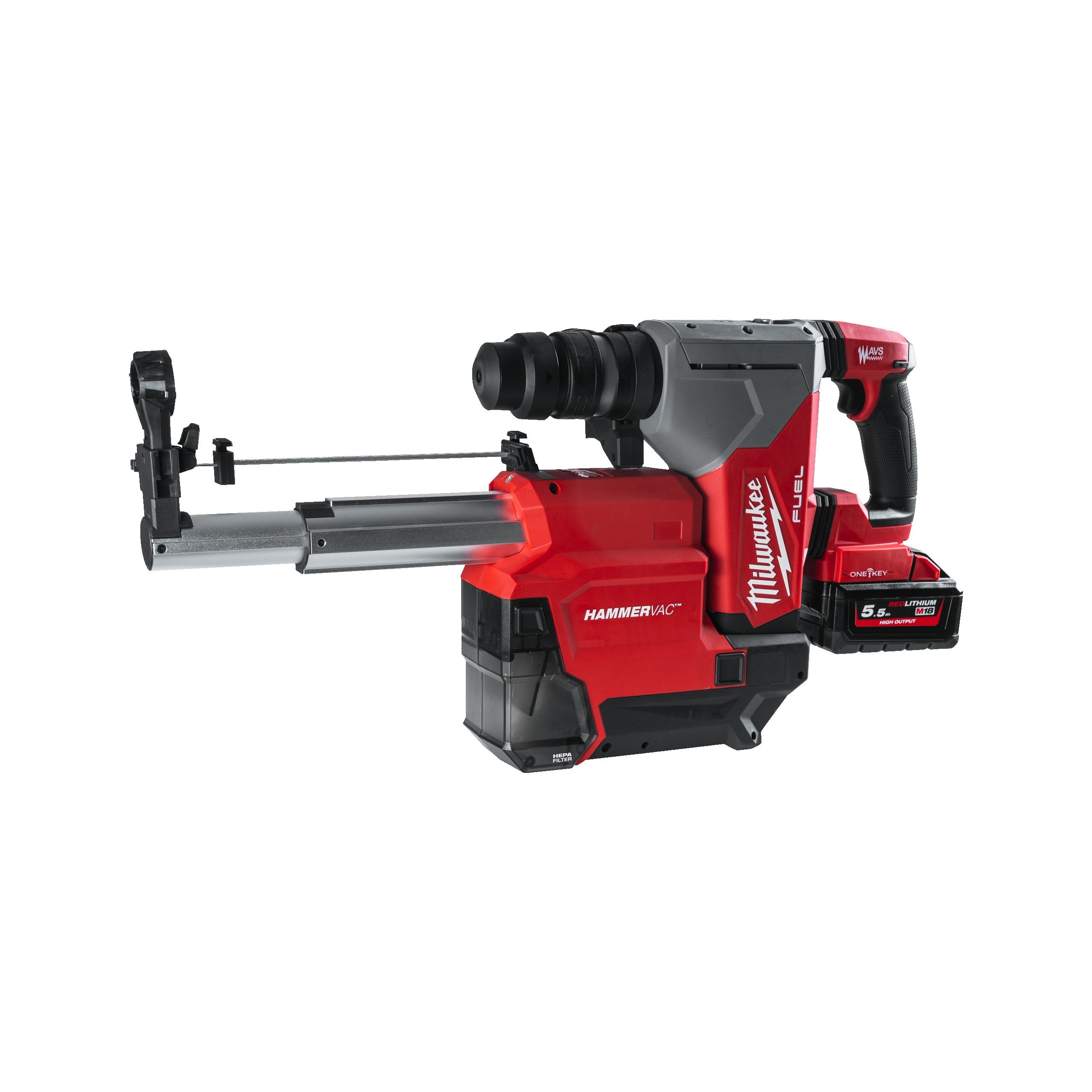 Milwaukee M18ONEFHPXDEL-552C F.sds 30mm Hammer In2 - photo 4