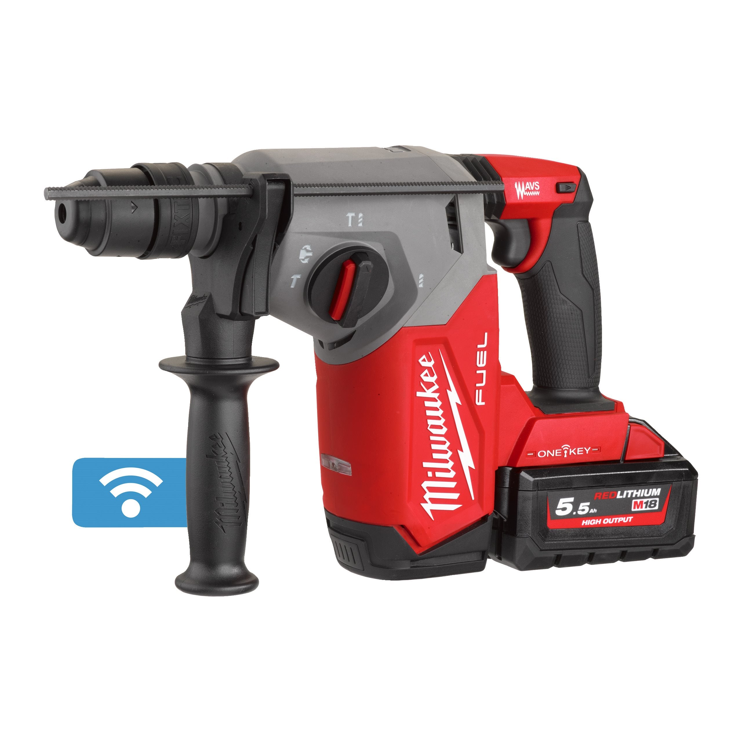 Milwaukee M18ONEFHX-552X Fuel Sds 26mm Hammer In2 - photo 2