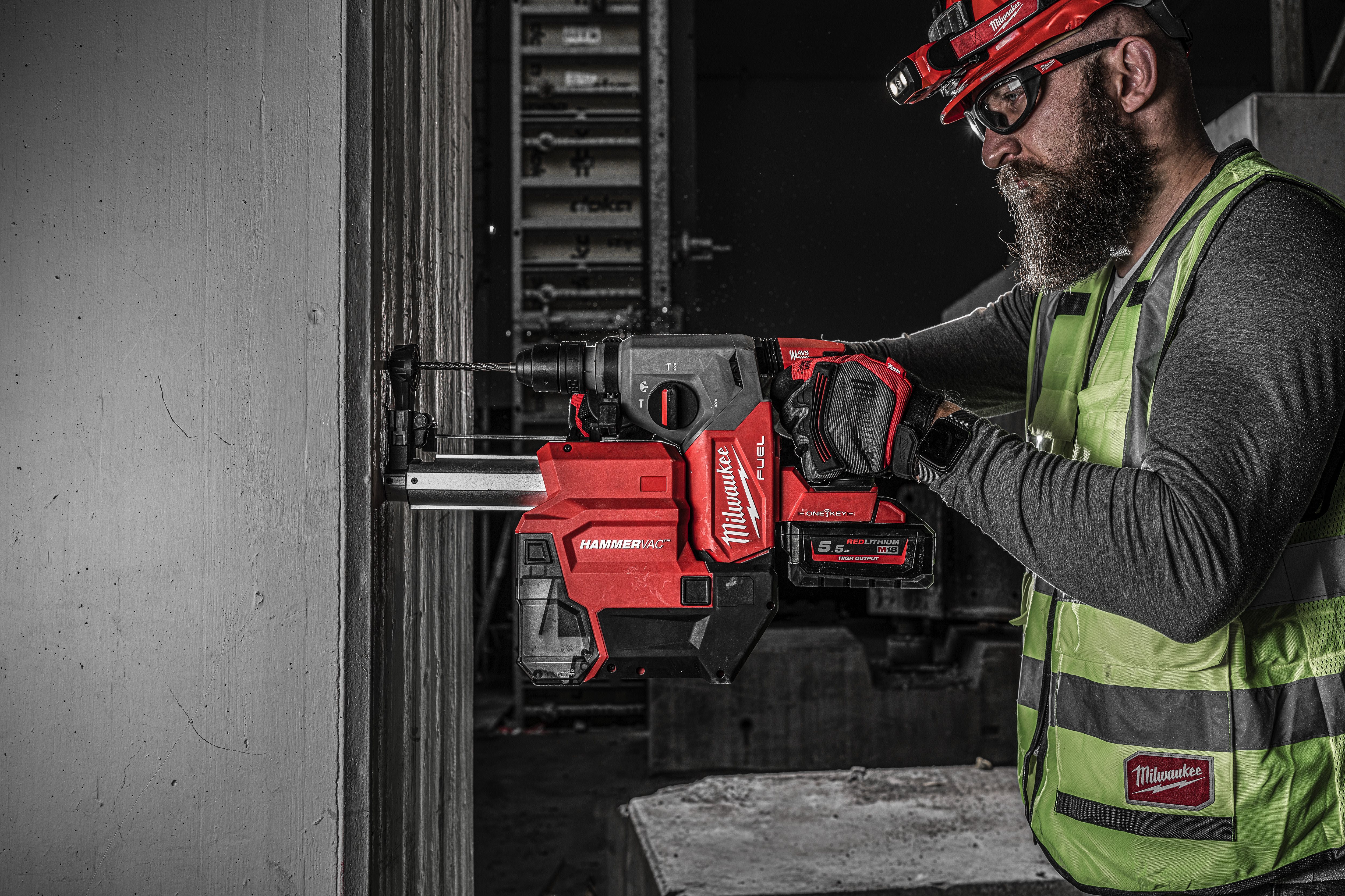 Milwaukee M18ONEFHXDEL-552C Sds 26mm Hammer In2 - photo 4