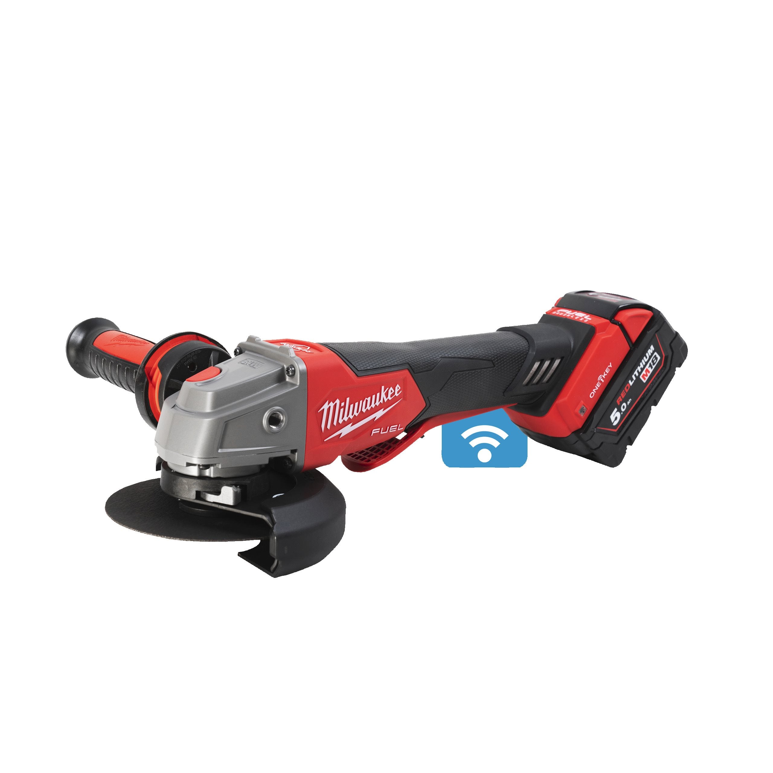Milwaukee M18ONEFSAG115XPDB-552X Ang.grinder Gb2 - photo 3