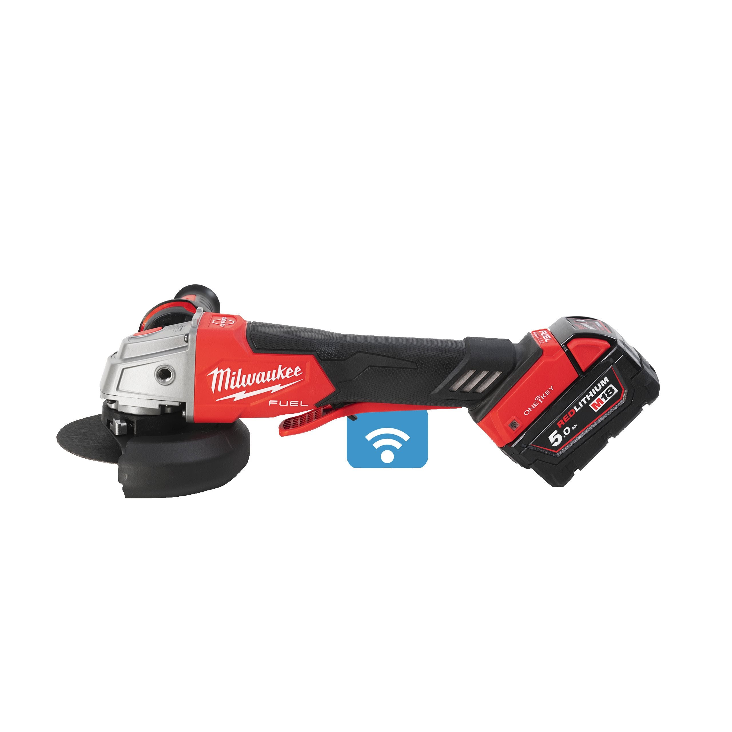 Milwaukee M18ONEFSAG115XPDB-552X Ang.grinder Gb2 - photo 4