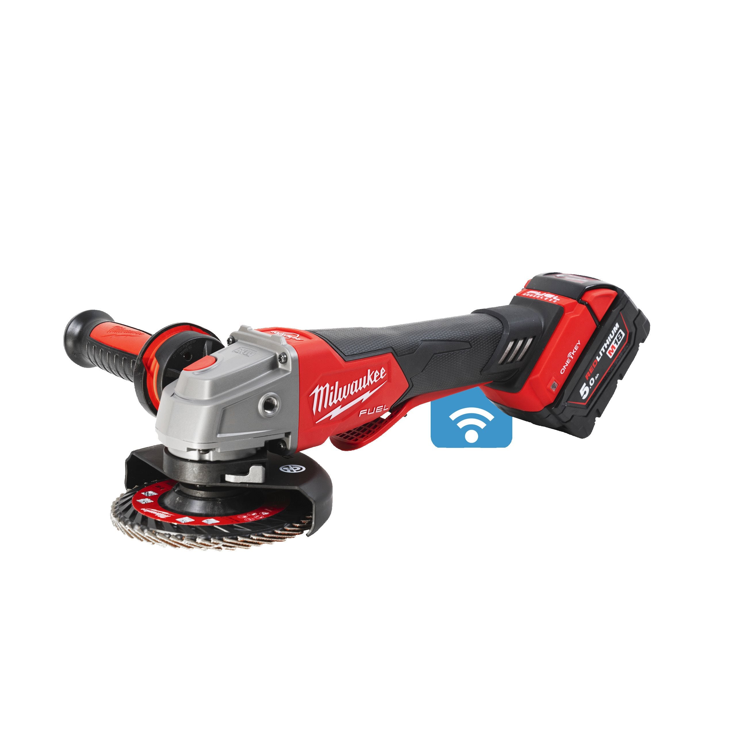 Milwaukee M18ONEFSAG115XPDB-552X Ang.grinder Gb2
