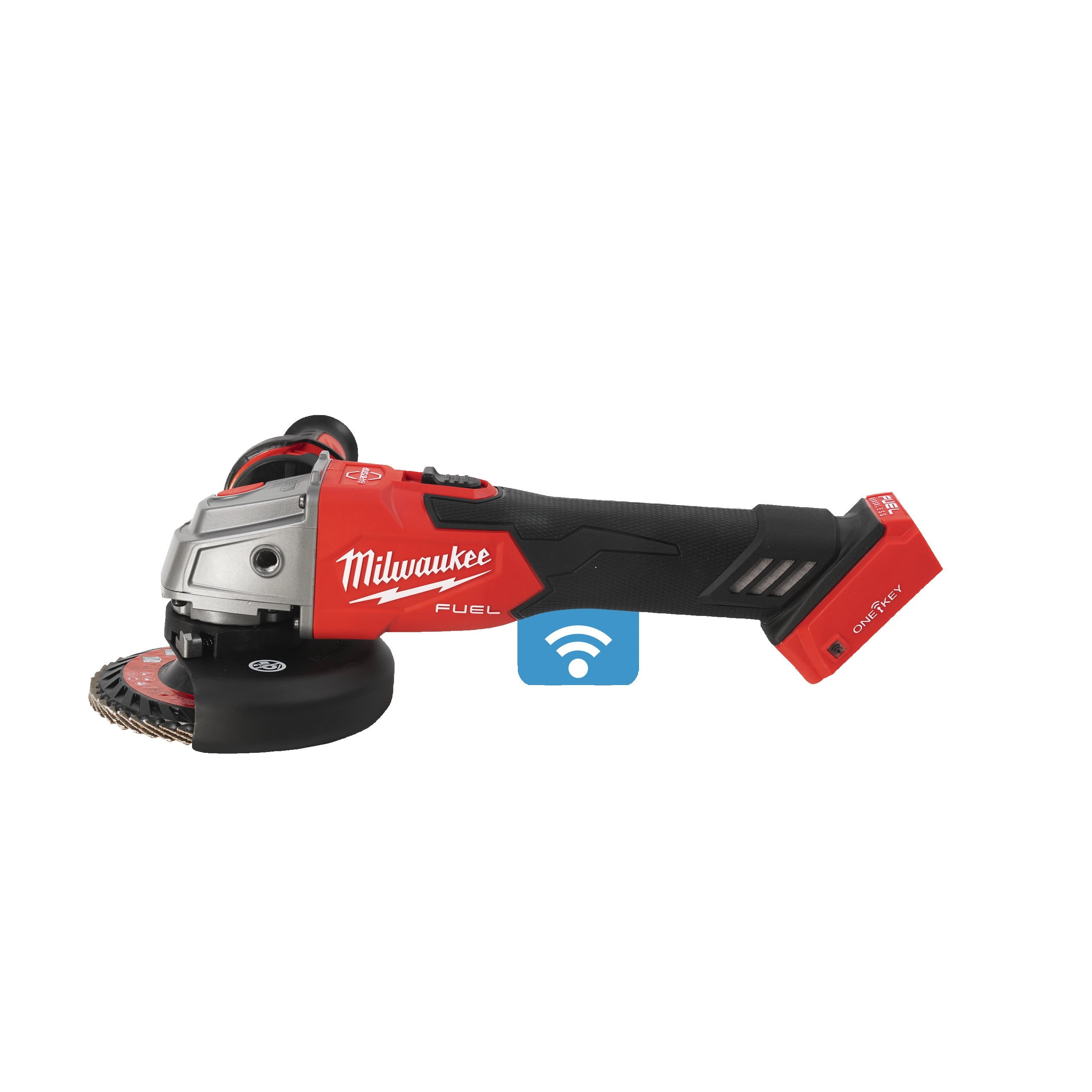 Milwaukee M18ONEFSAG125XB-0X Ang.grinder - photo 2