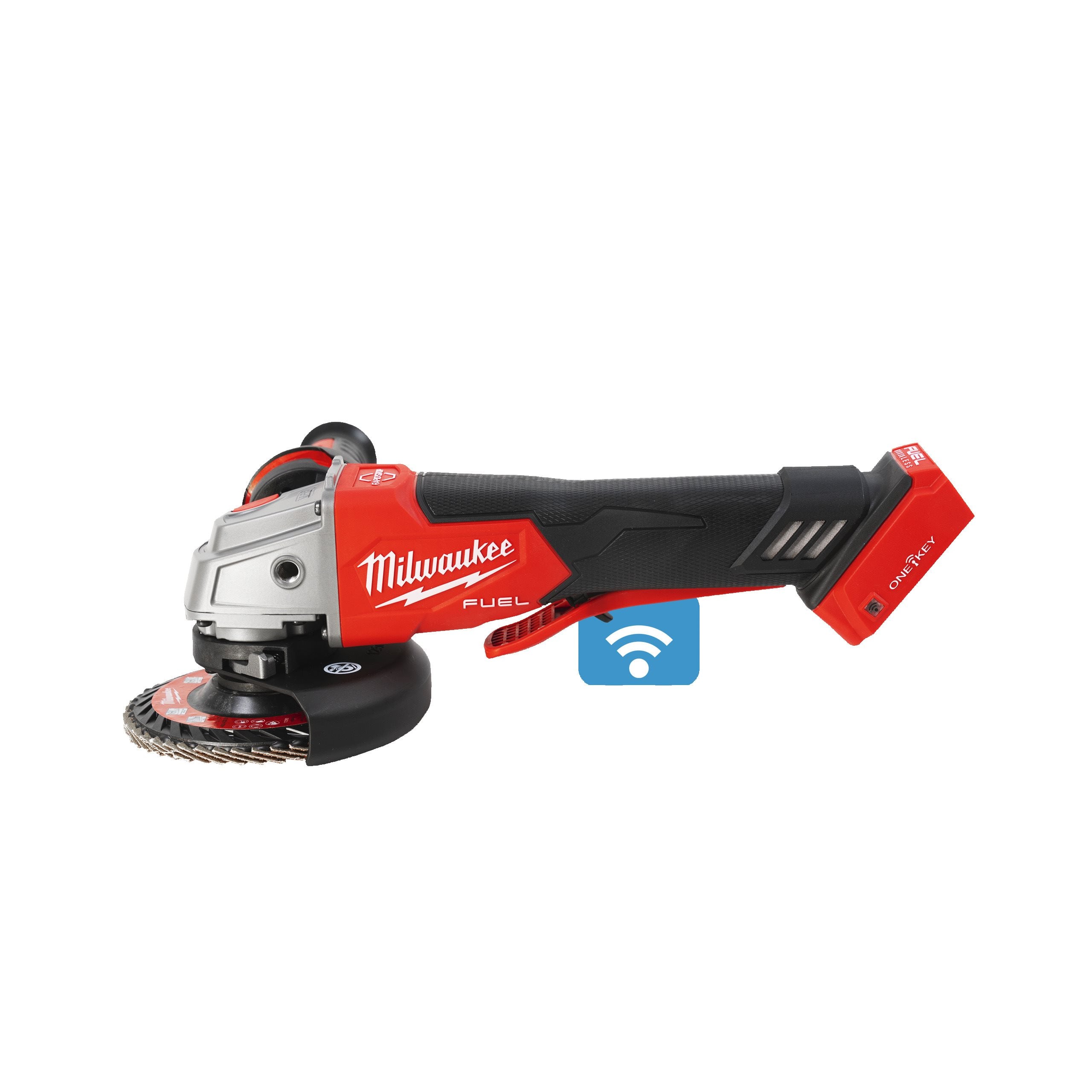 Milwaukee M18ONEFSAG125XPDB-0X Ang.grinder - photo 2