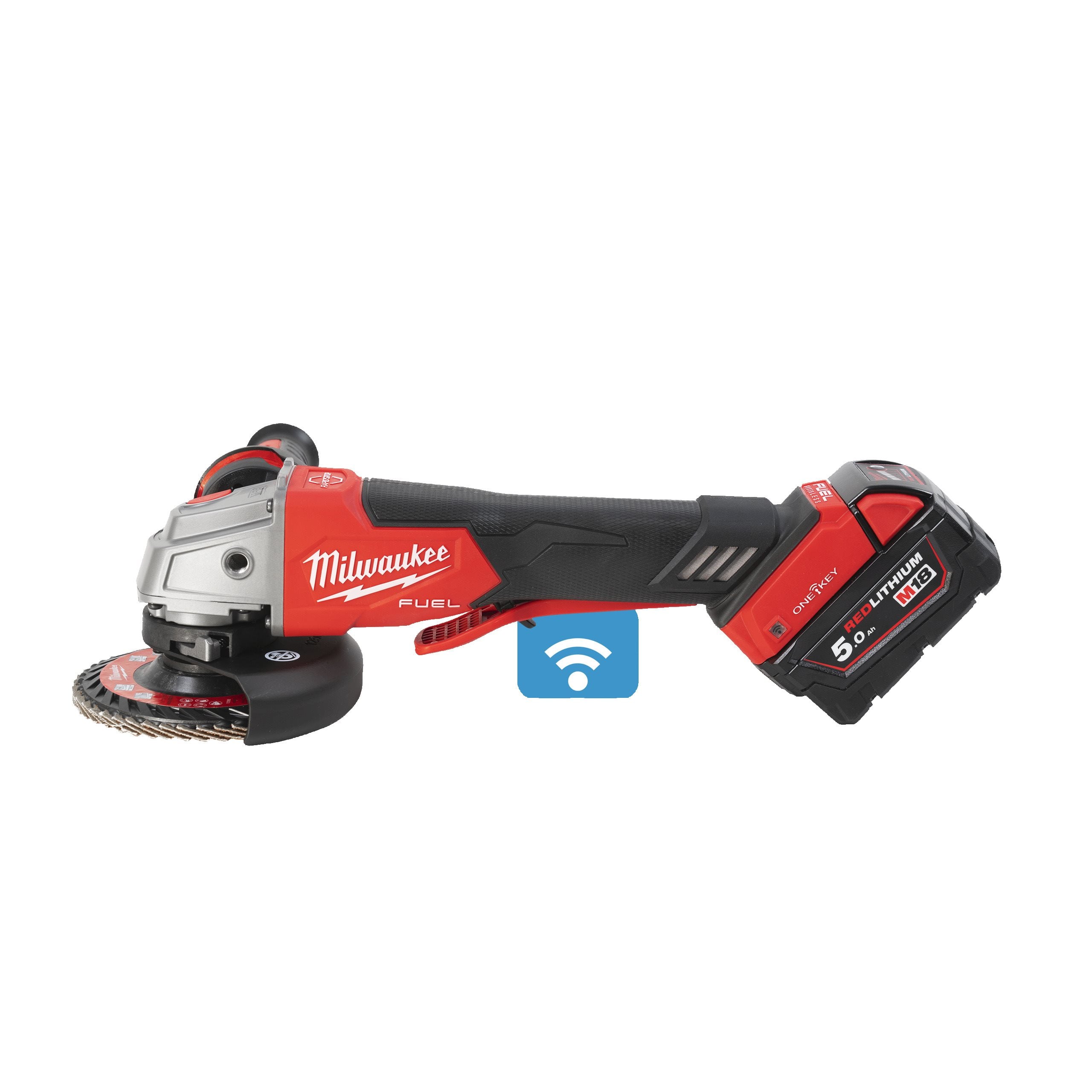 Milwaukee M18ONEFSAG125XPDB-502X Ang.grinder In2 - photo 2