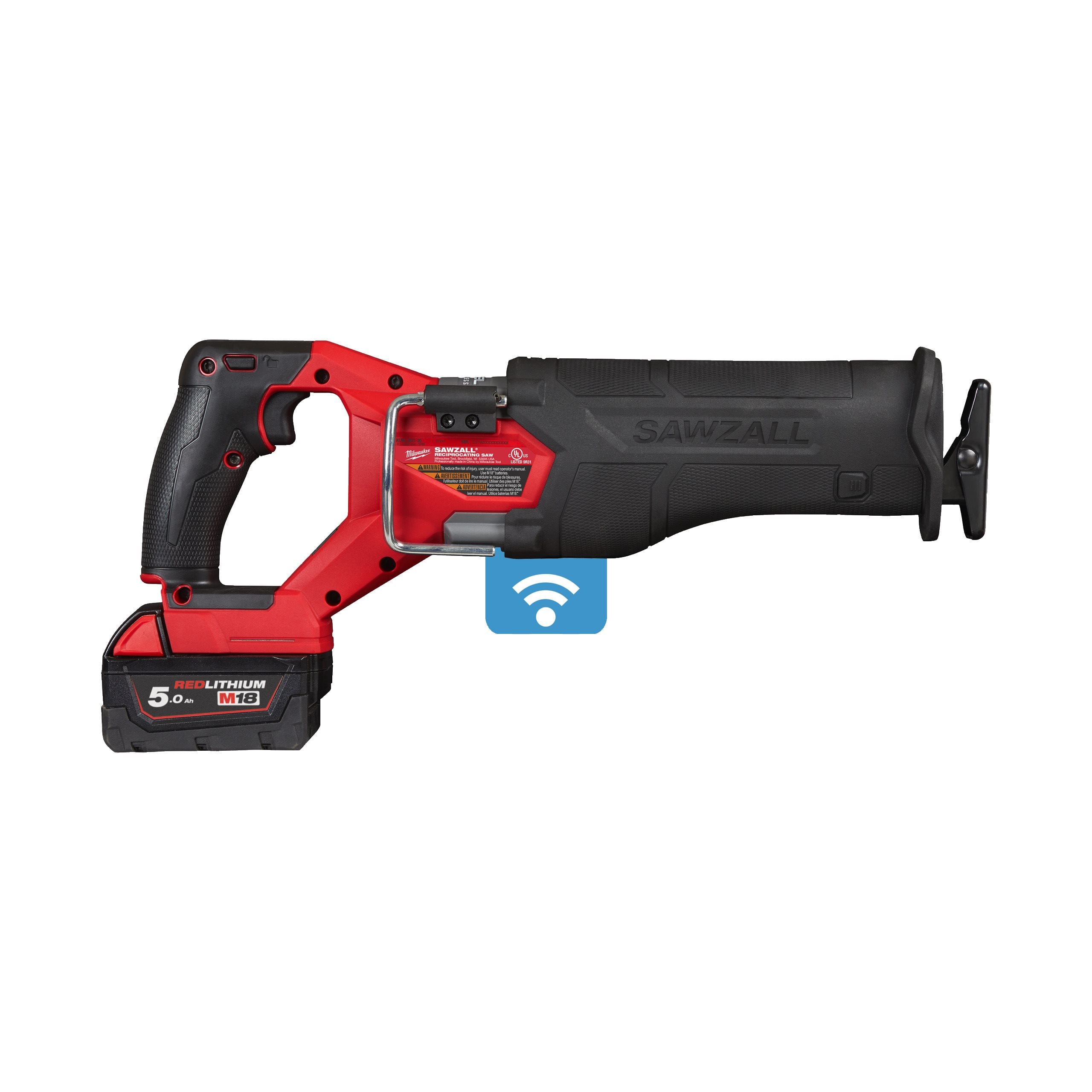 Milwaukee M18ONEFSZ-502X Onekey Sawzall Eu Plu - photo 3
