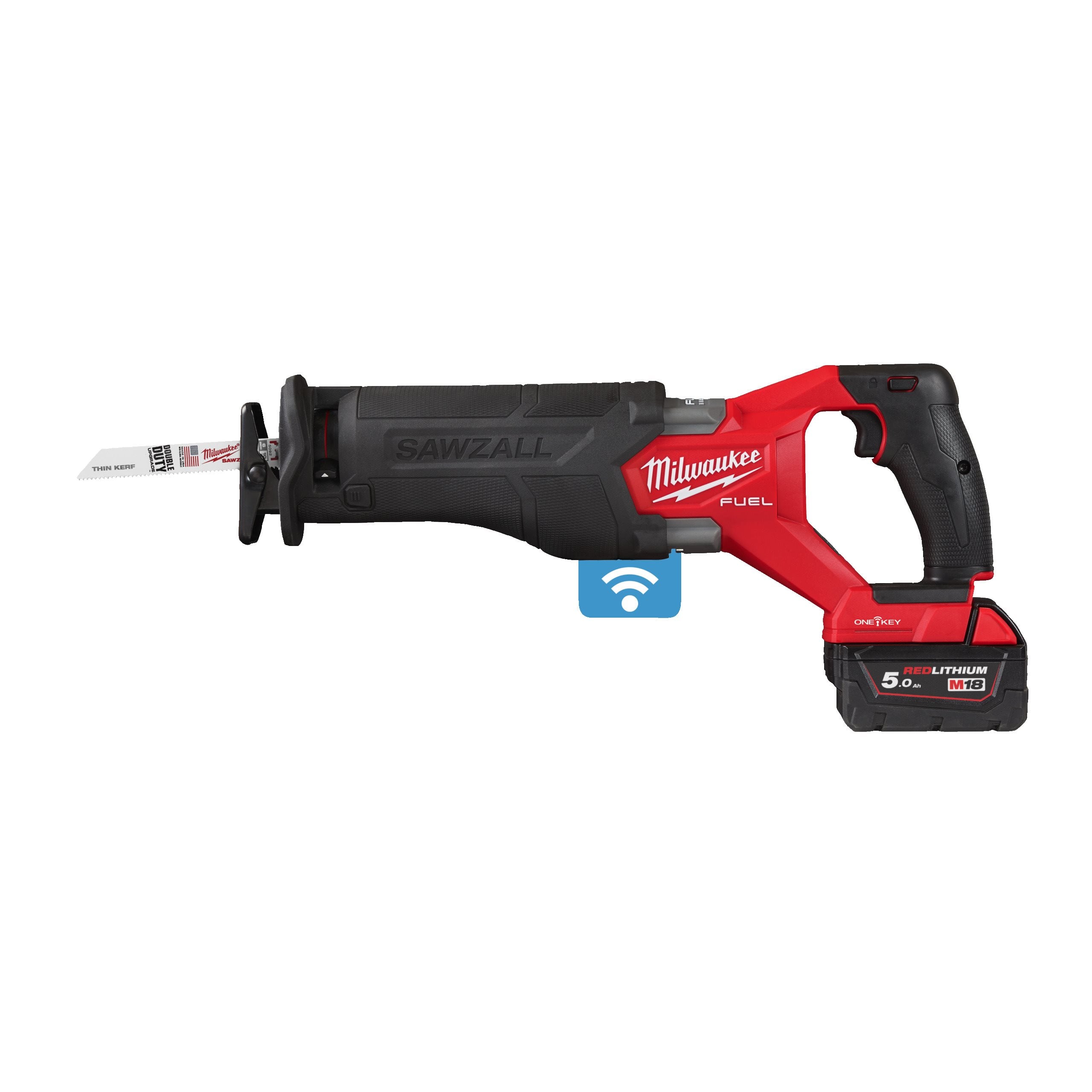 Milwaukee M18ONEFSZ-502X Onekey Sawzall Eu Plu