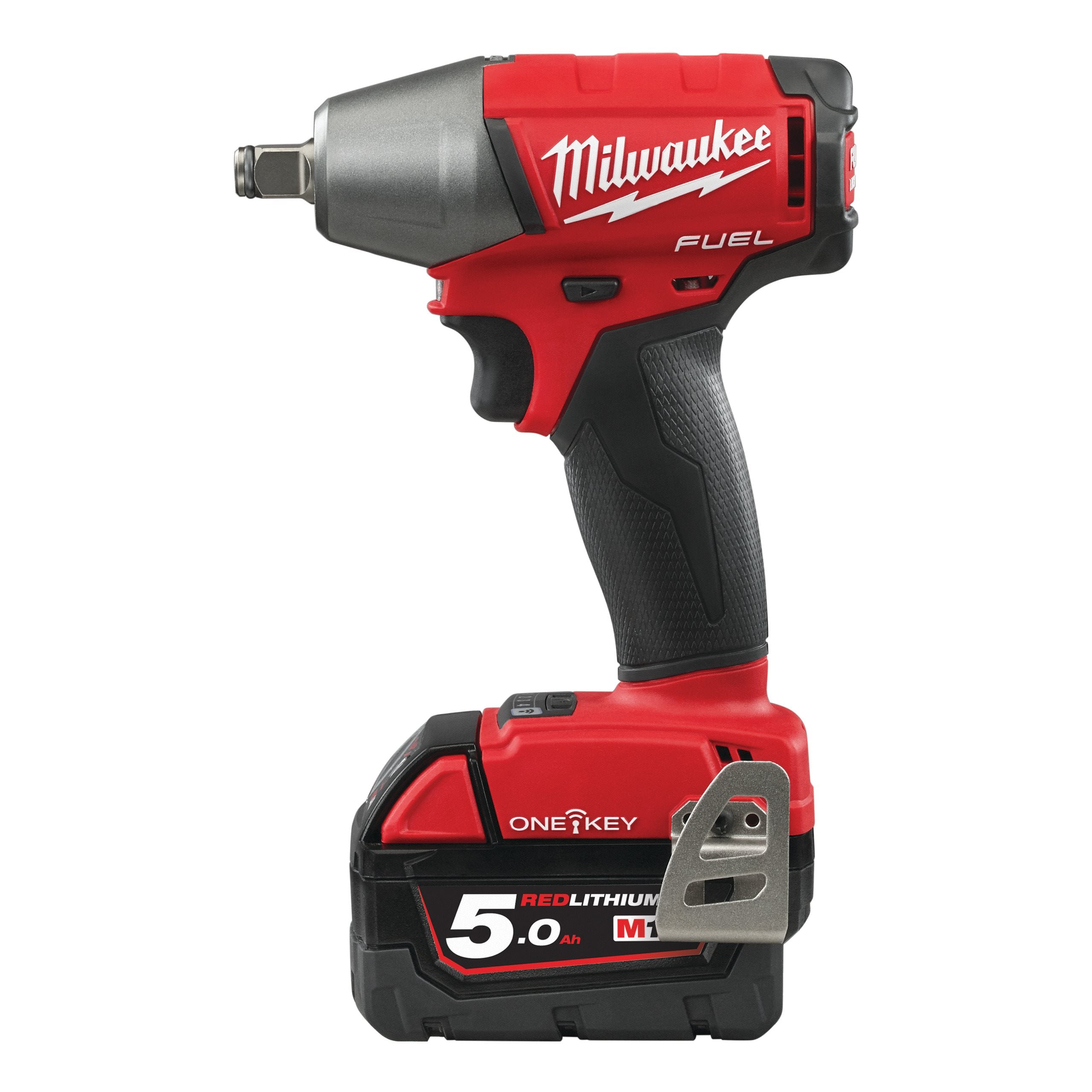 Milwaukee M18ONEIWF12-502X Bty. Impact Wrench In2 - photo 3