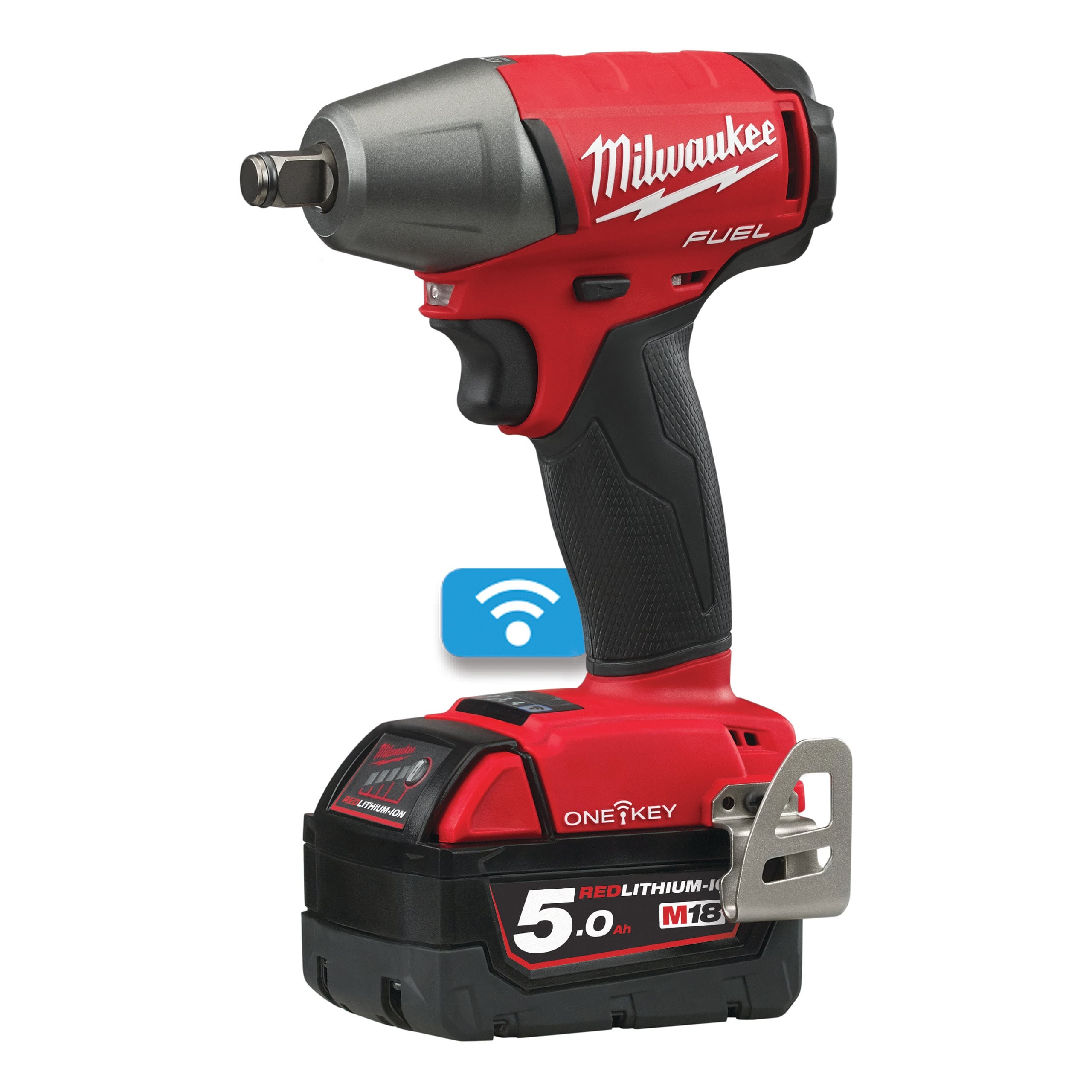 Milwaukee M18ONEIWF12-502X Bty. Impact Wrench In2 - photo 2