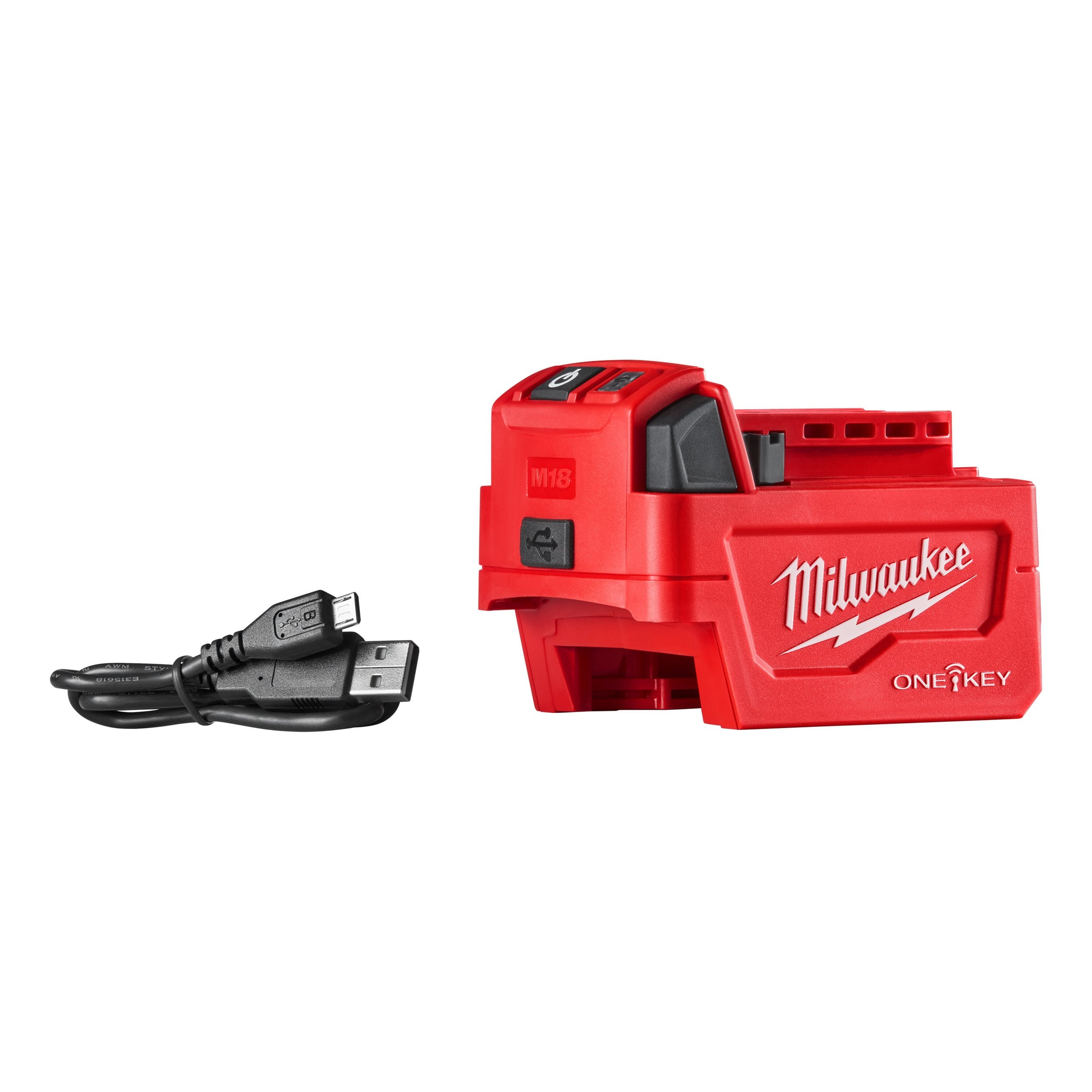 Milwaukee M18ONEKA-0 One Key Adapter - photo 2